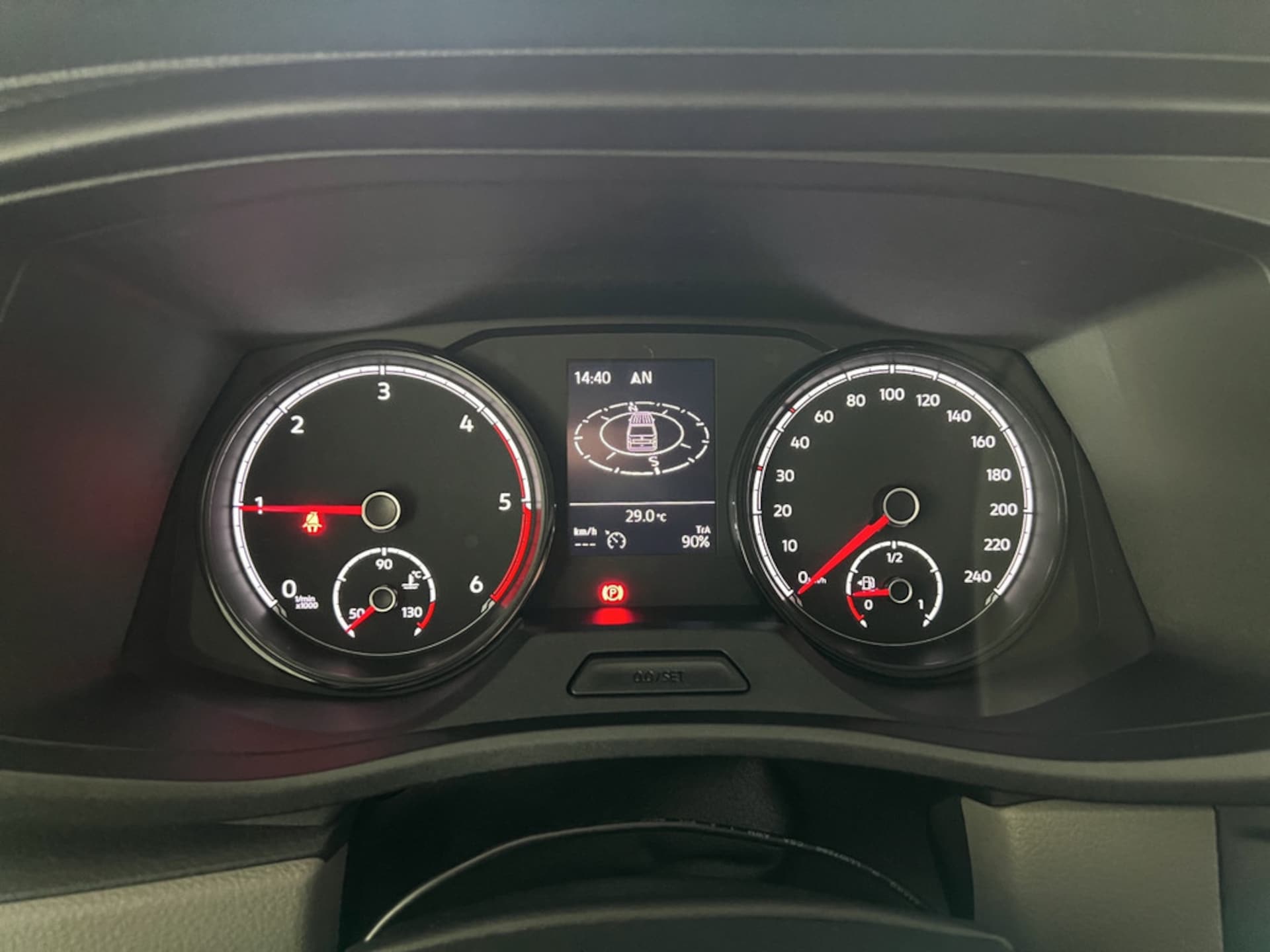 Volkswagen T6.1 Transporter Kasten kurzer Radstand