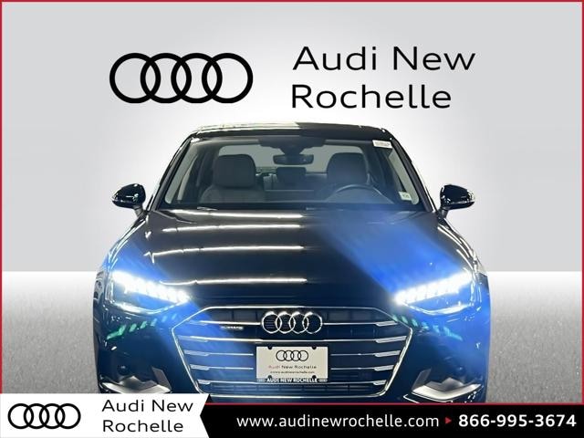 Used 2022 Audi A4 Premium Plus with VIN WAUBBAF45NA024814 for sale in New Rochelle, NY