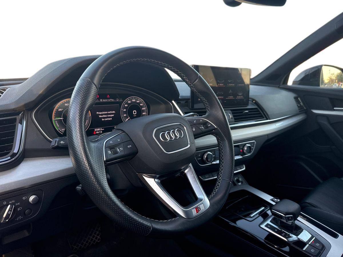 Image about Audi Q5 Sportback TFSI e S line 55 TFSI e quattro 270 kW (367 ch) S tronic