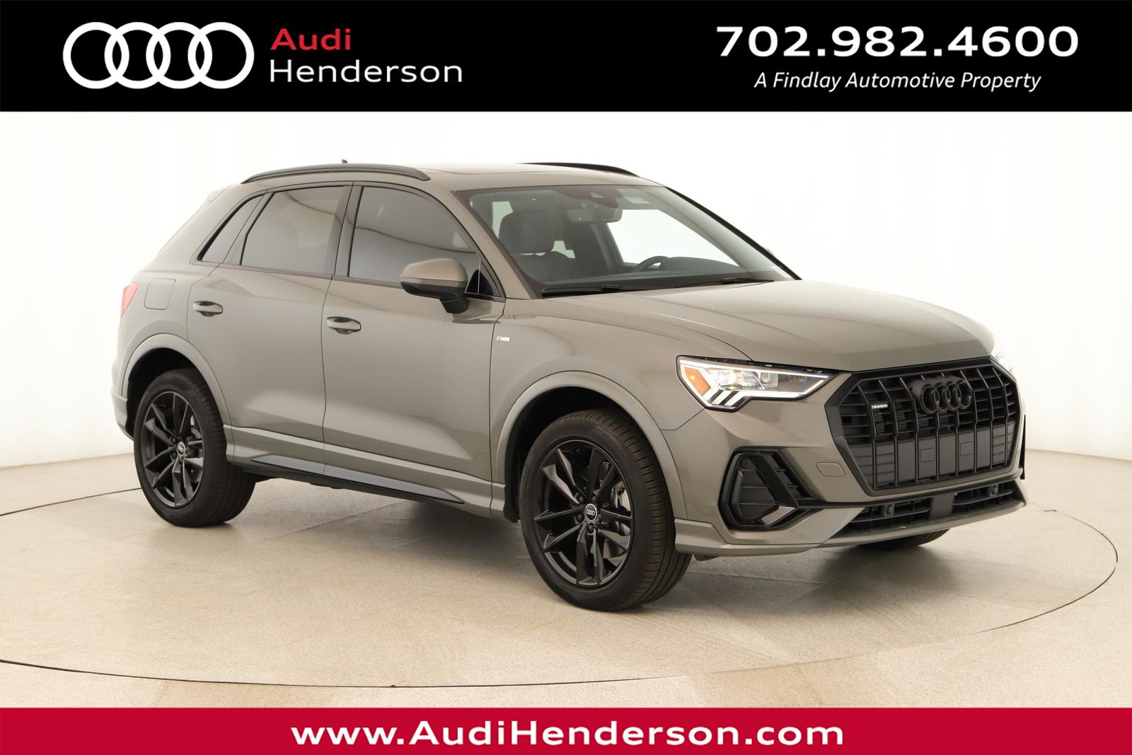 2025 Audi Q3 45 TFSI S Line Premium quattro's photo