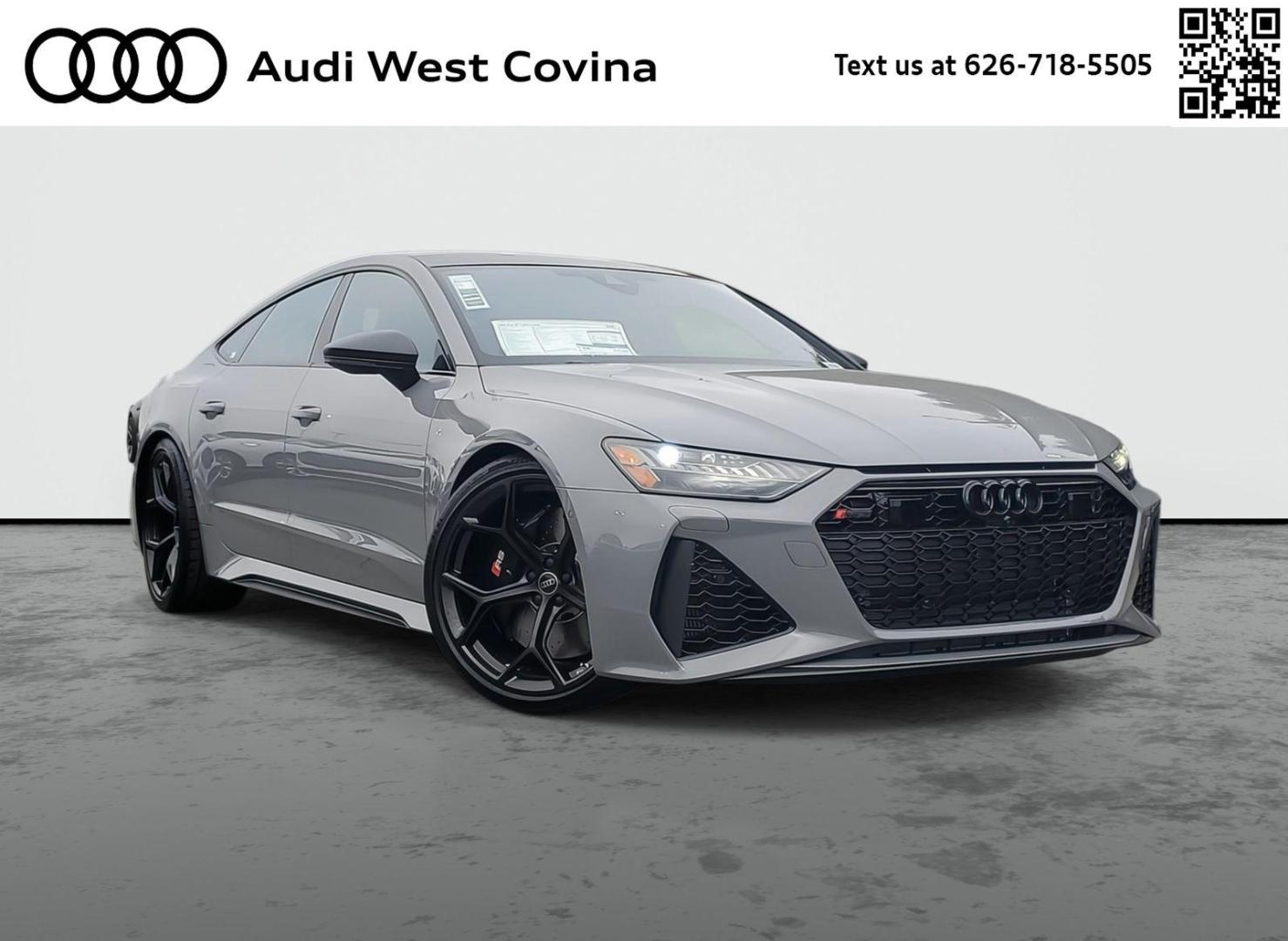 2026 Audi RS 7 Base