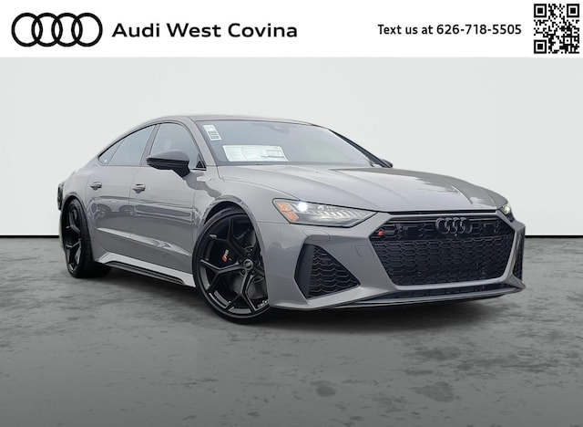 2026 Audi RS7 Sportback performance