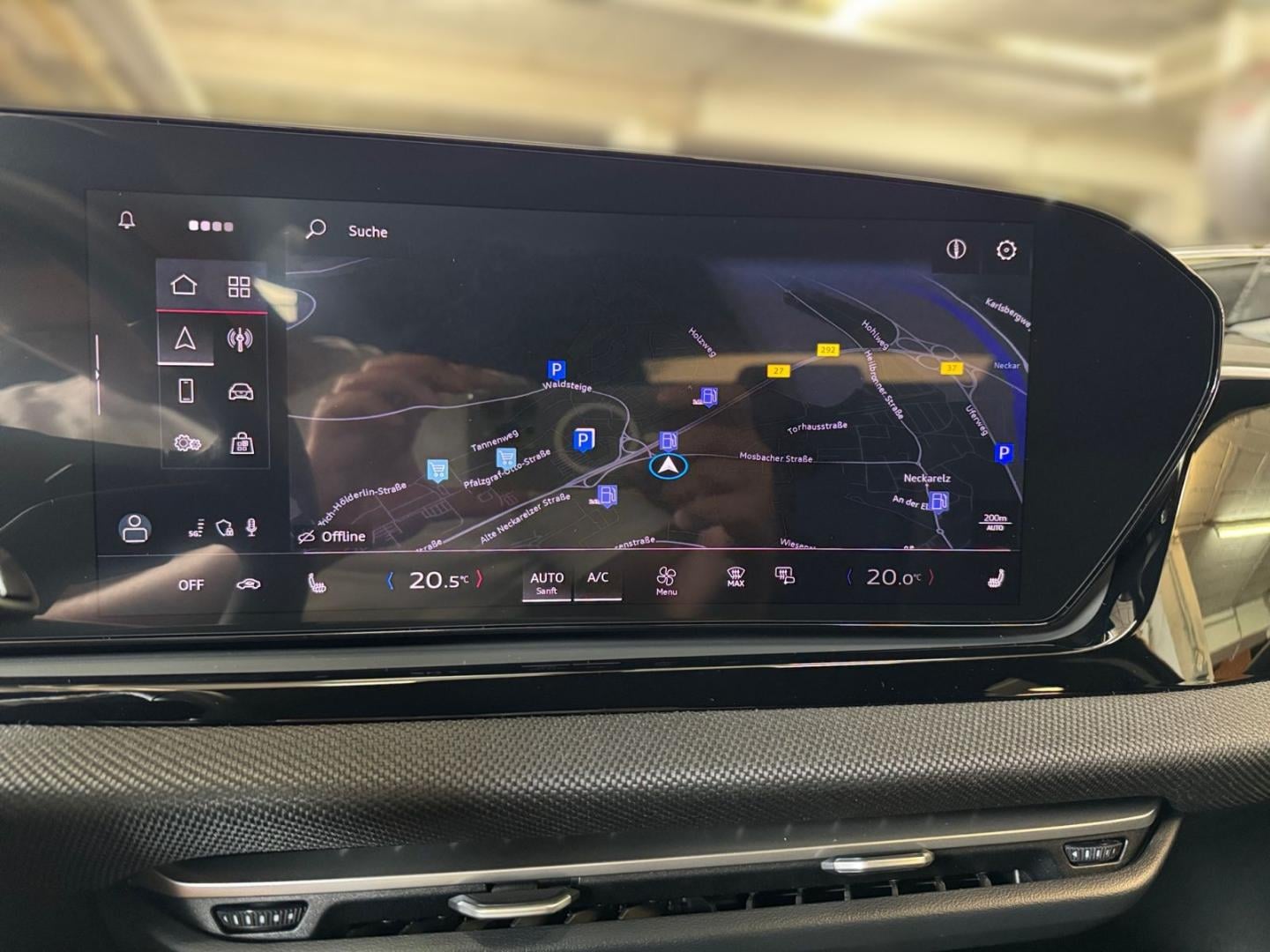 Bild über Audi A5 Avant TFSI 110 kW S tronic - für weitere Informationen kontaktieren Sie den Audi Partner