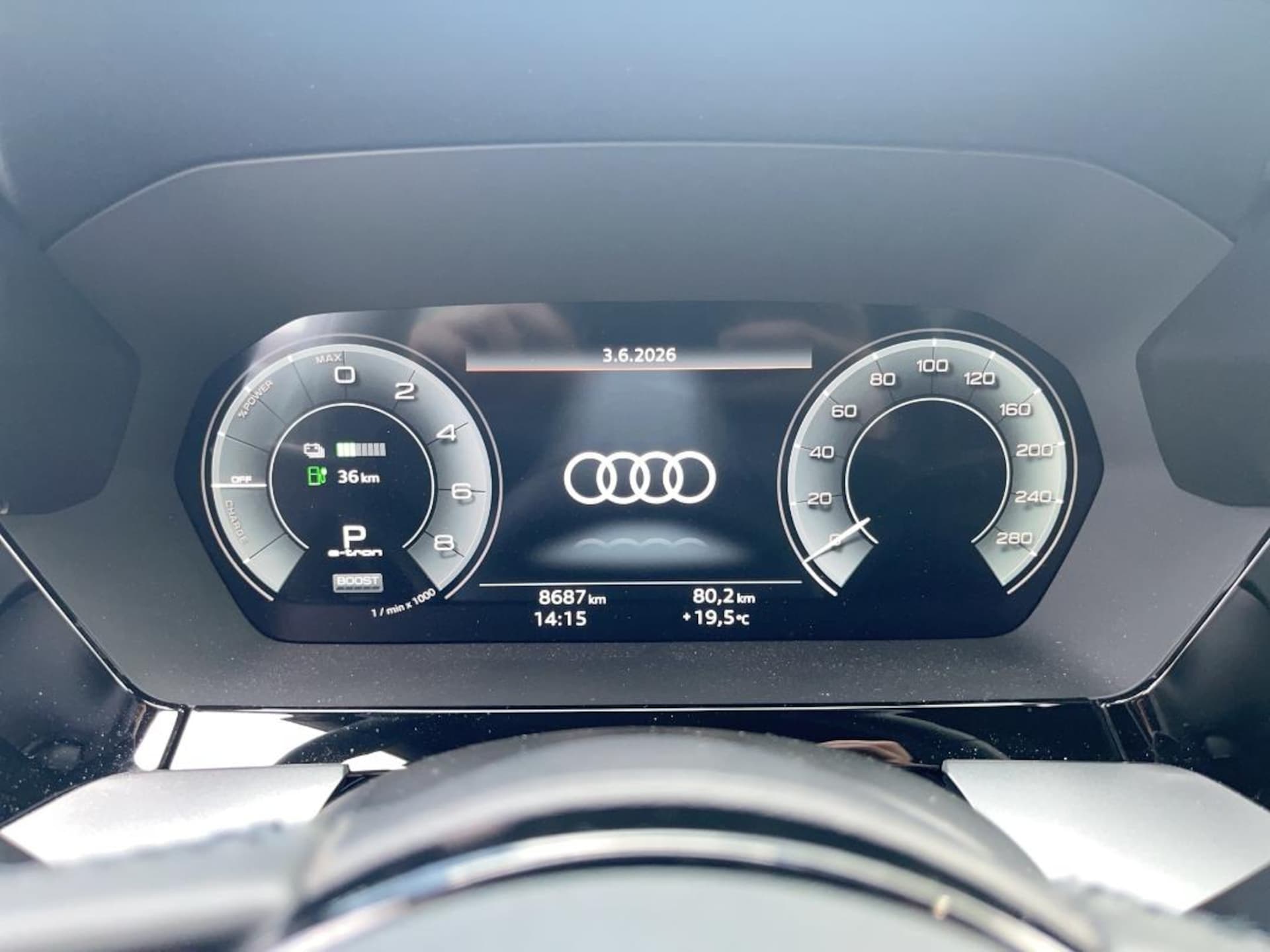 Audi A3 Sportback TFSI e Advanced