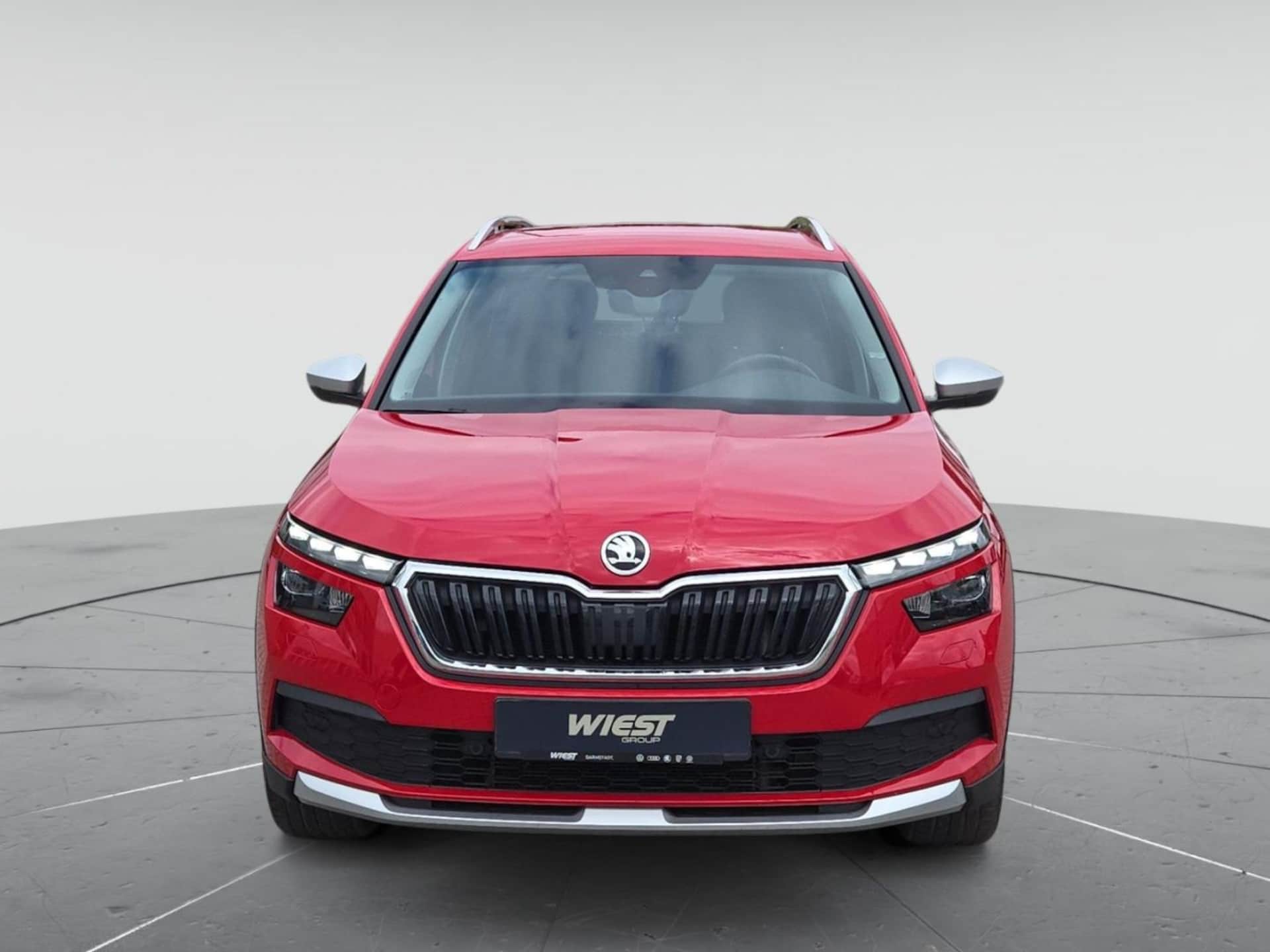 Skoda Kamiq Scoutline