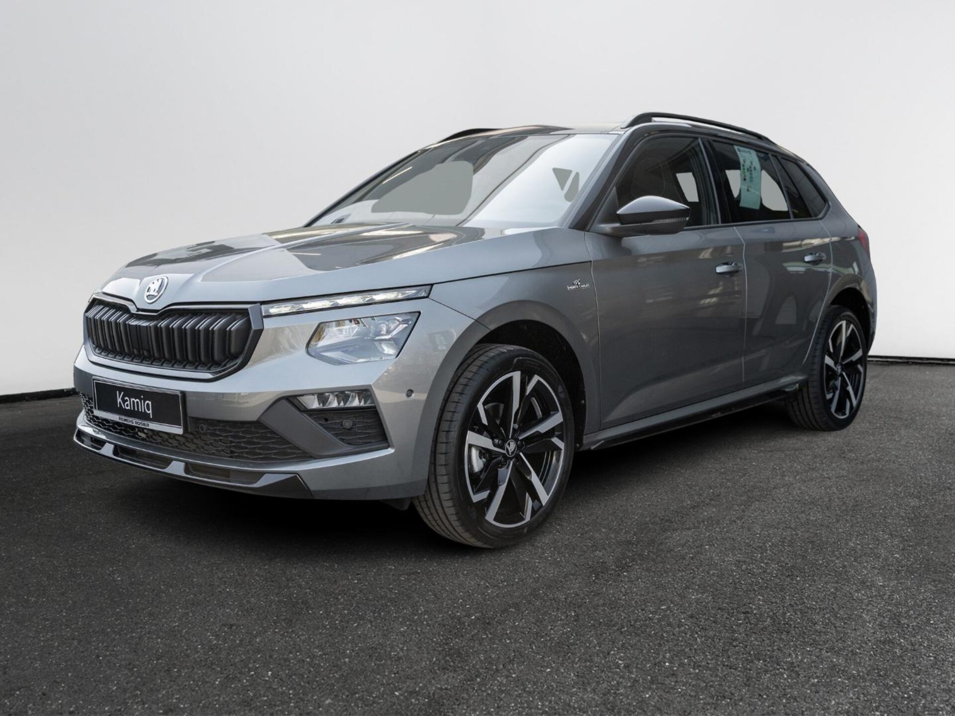 Skoda Kamiq Monte Carlo