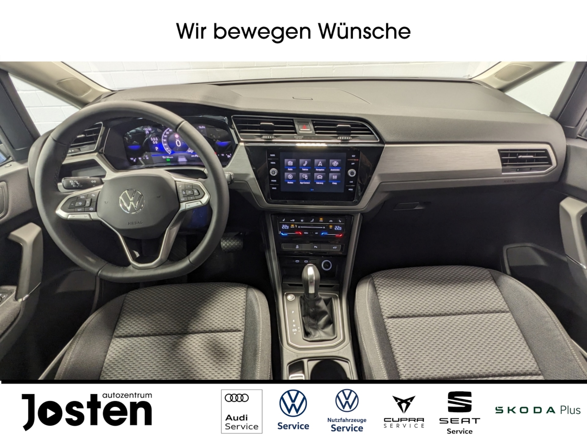 Volkswagen Touran Comfortline