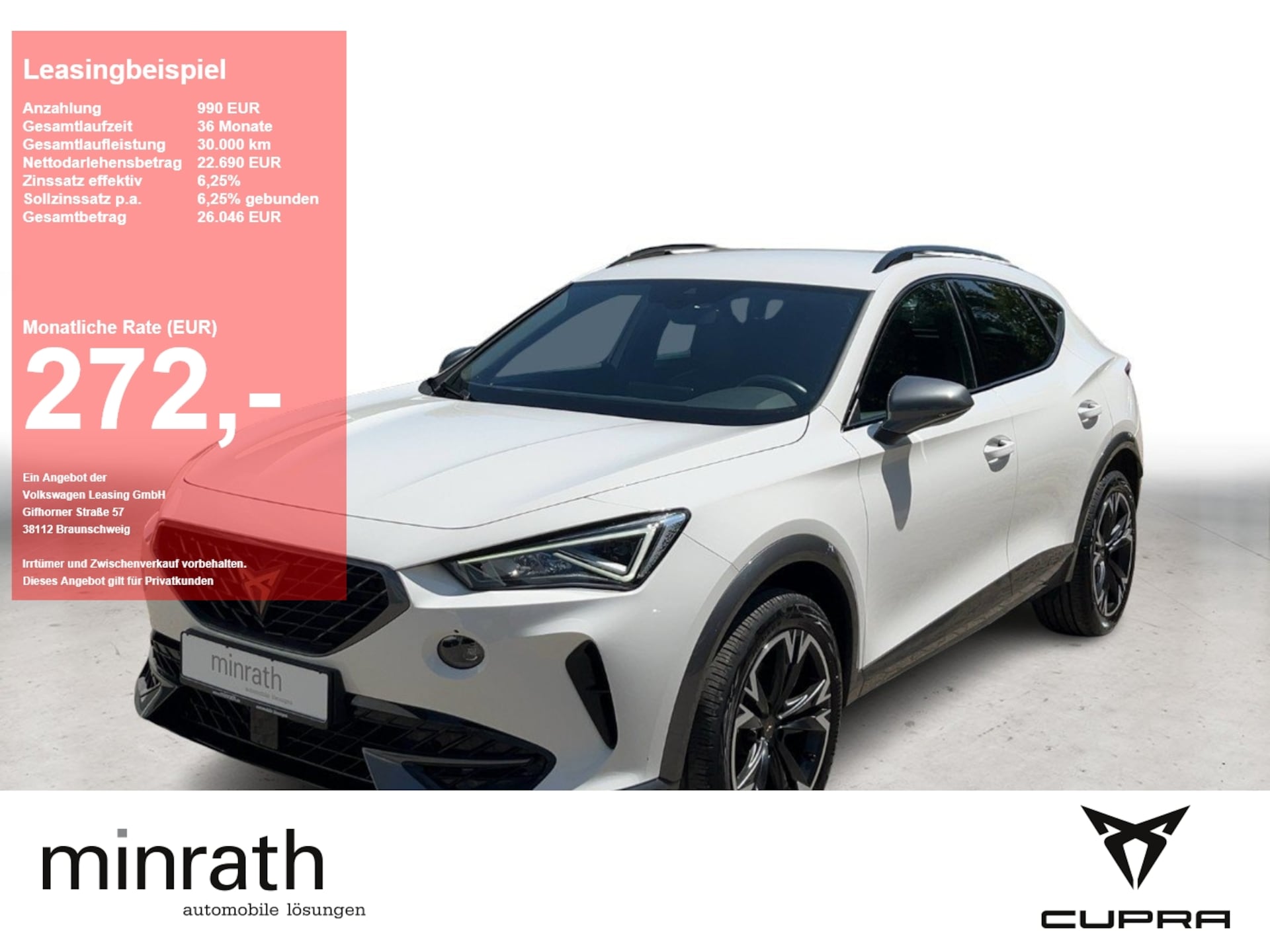 CUPRA Formentor