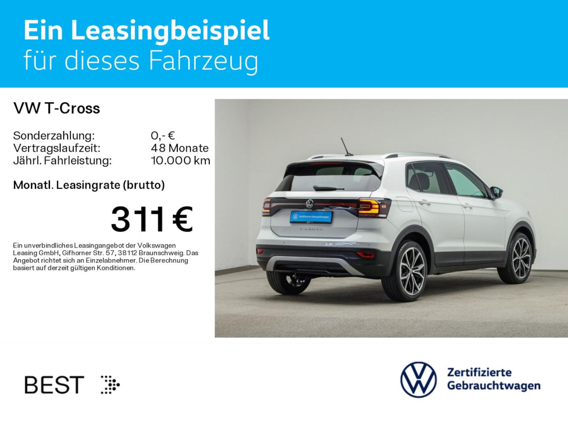 Volkswagen T-Cross Style
