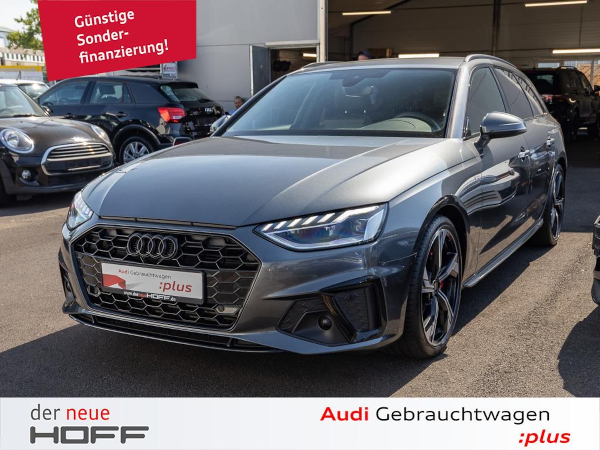 Audi A4 Avant S line