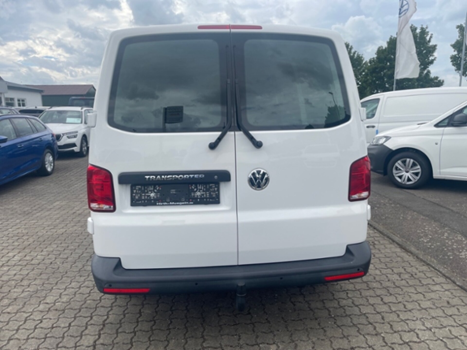 Volkswagen T6.1 Transporter Kasten kurzer Radstand EcoProfi