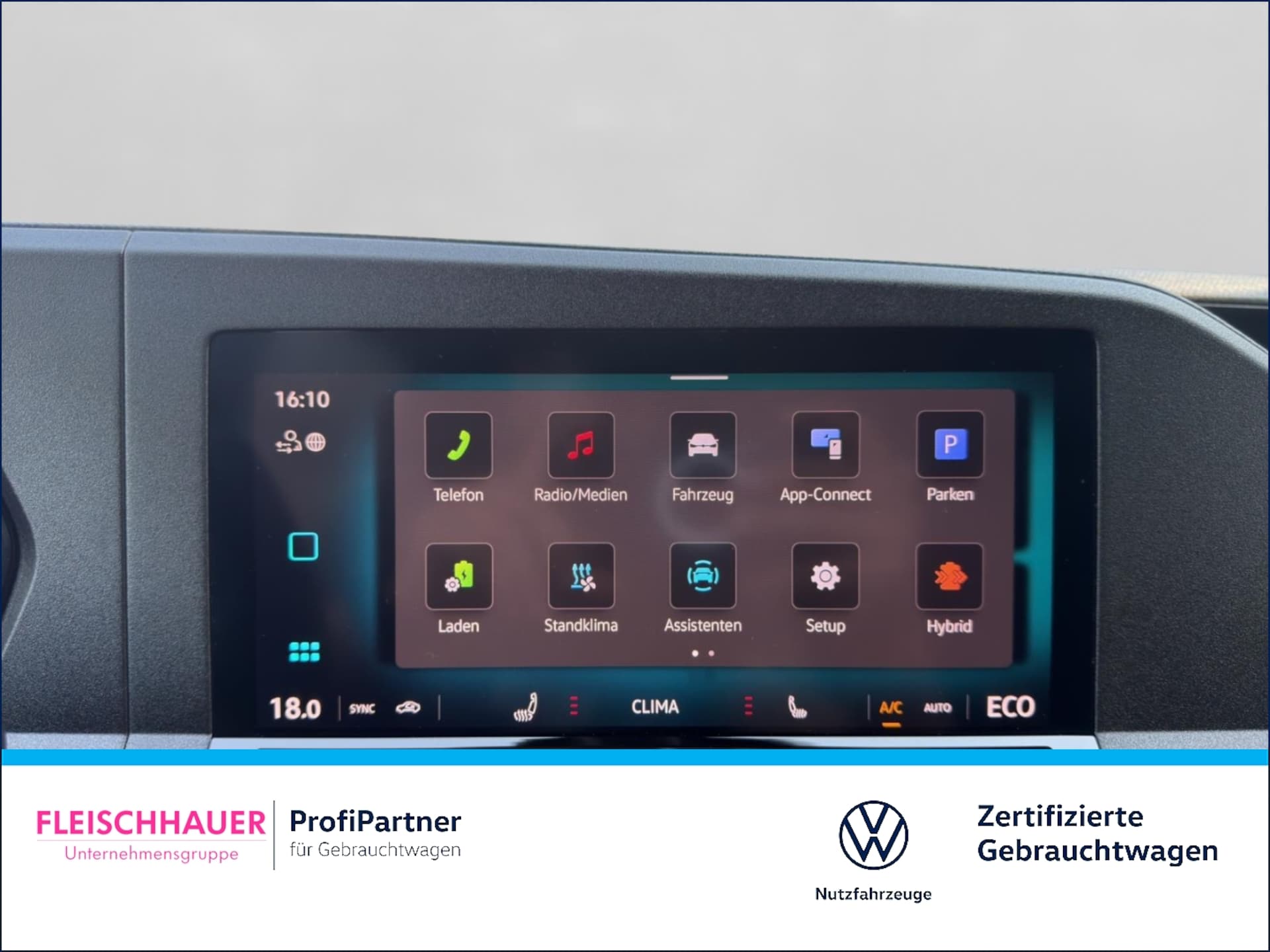 Volkswagen Caddy Maxi Basis-Modell