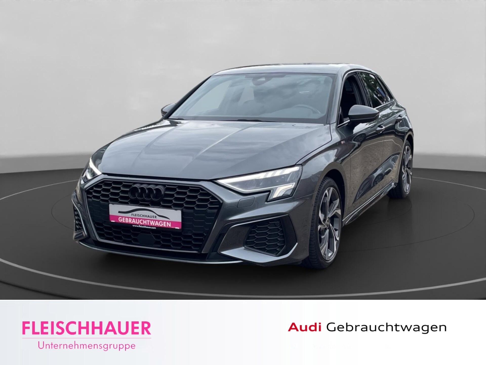 Audi A3 Sportback S line