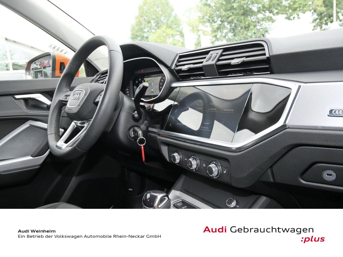 Bild über Audi Q3 Sportback 35 TDI S tronic - für weitere Informationen kontaktieren Sie den Audi Partner