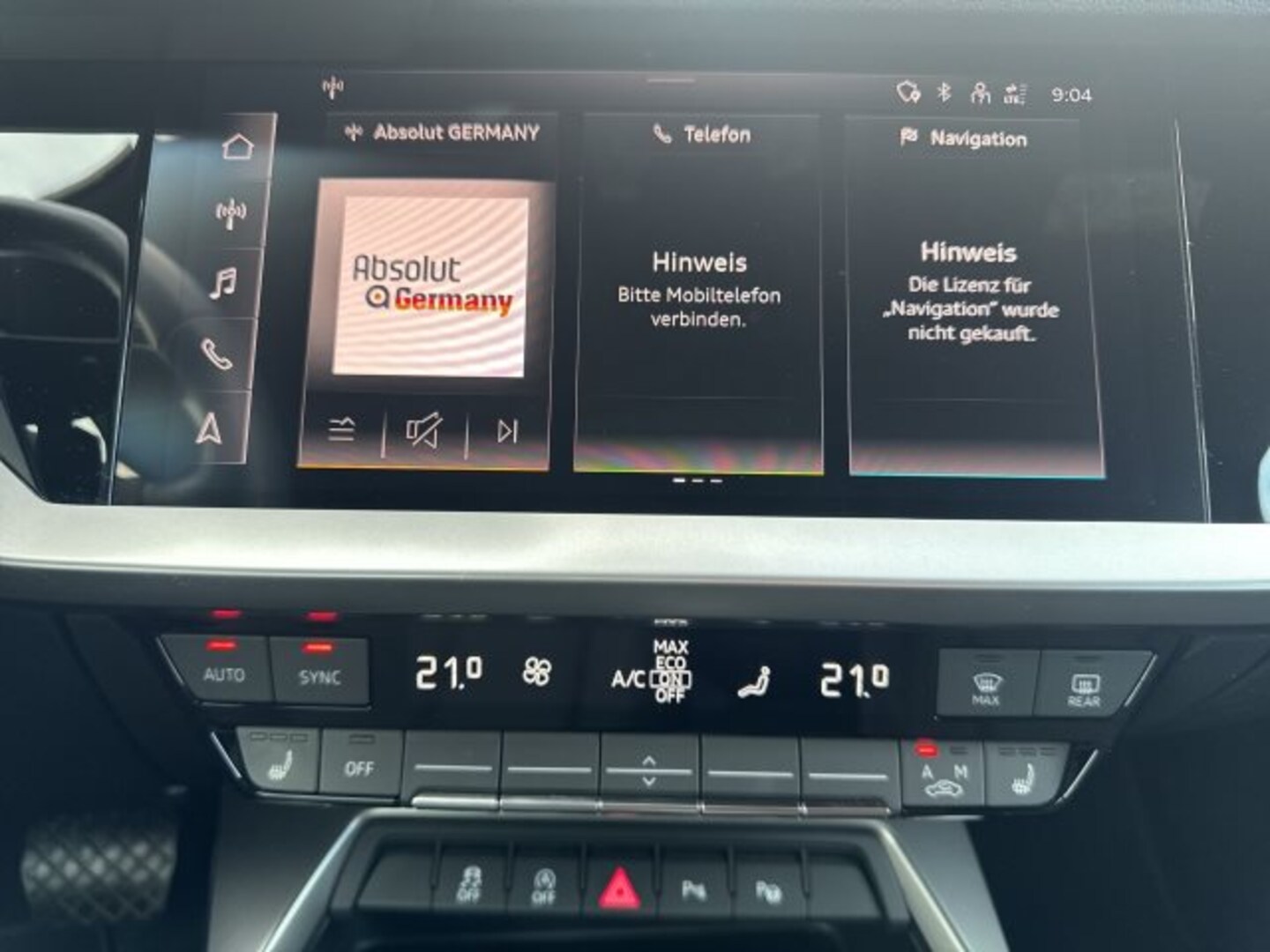 Bild über Audi A3 Sportback advanced 30 TFSI S tronic - für weitere Informationen kontaktieren Sie den Audi Partner