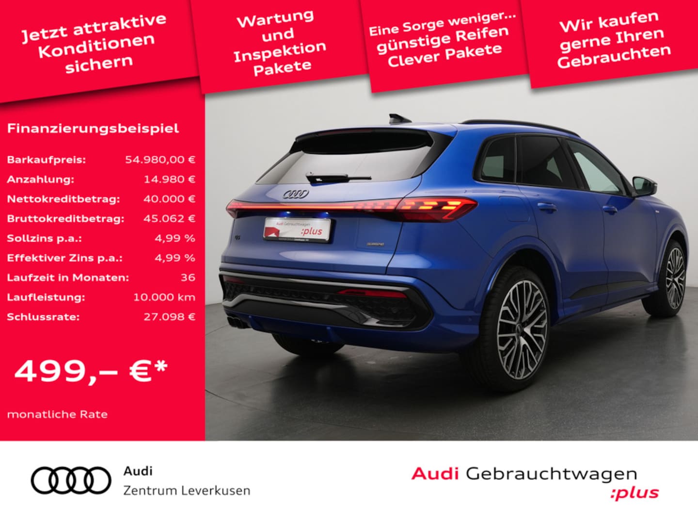 Bild über Audi Q5 SUV TDI quattro 150 kW S tronic - für weitere Informationen kontaktieren Sie den Audi Partner