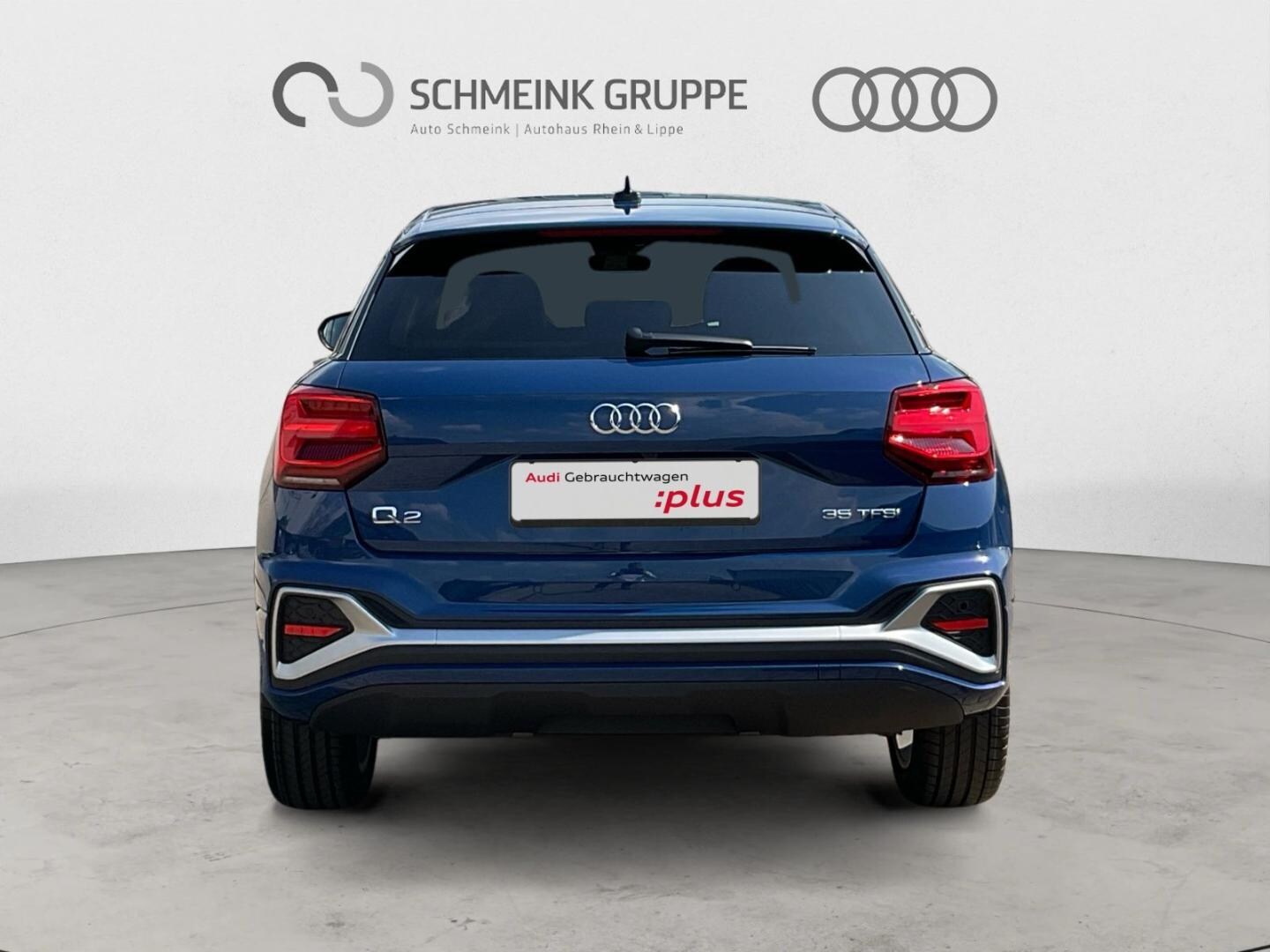 Bild über Audi Q2 S line 35 TFSI S tronic - für weitere Informationen kontaktieren Sie den Audi Partner