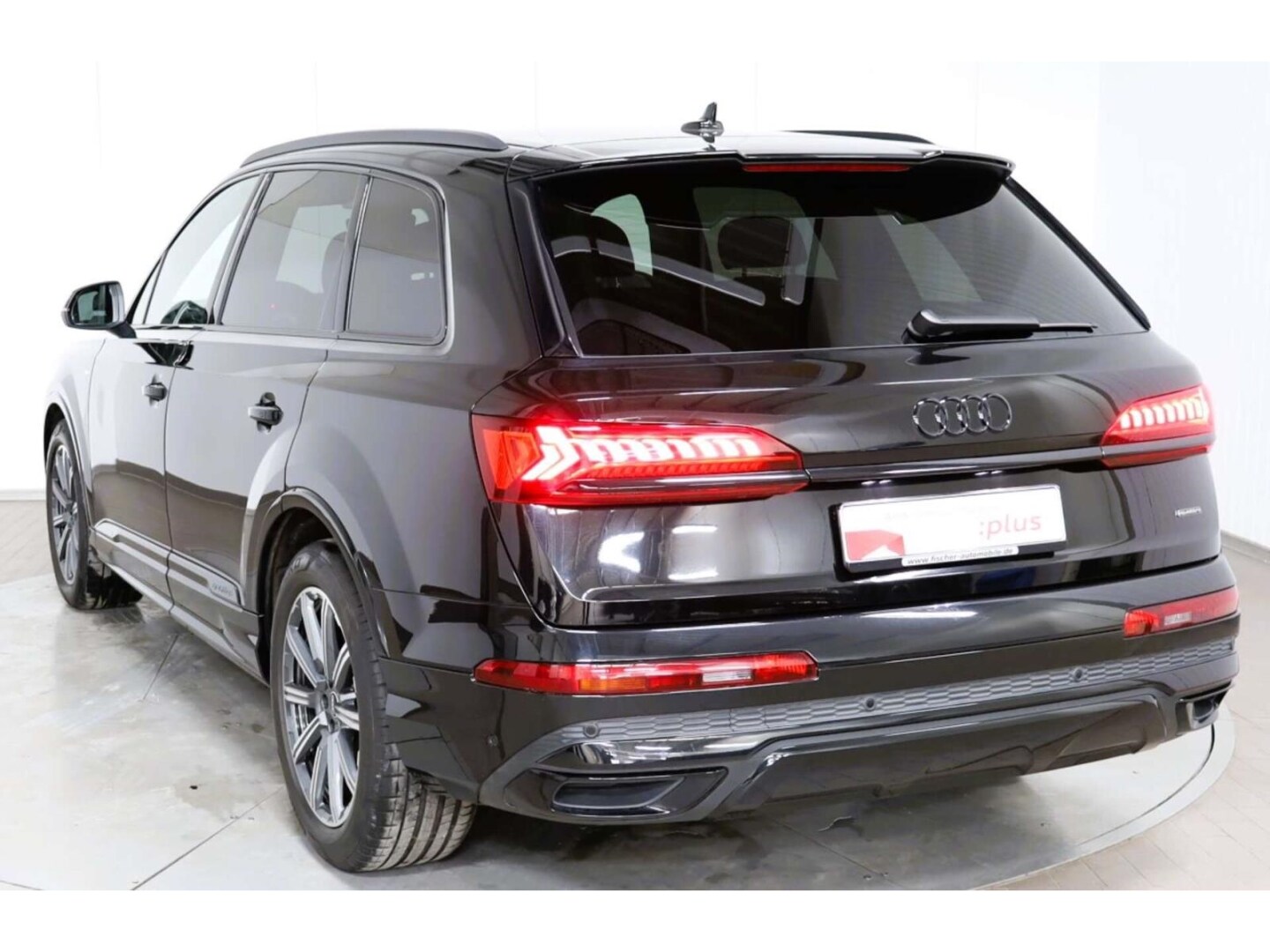 Image about Audi Q7 50 TDI quattro tiptronic