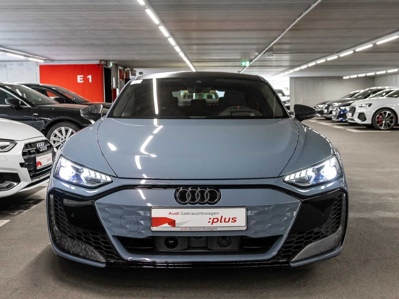 Image about Audi RS e-tron GT RS e-tron GT performance quattro 620 kW