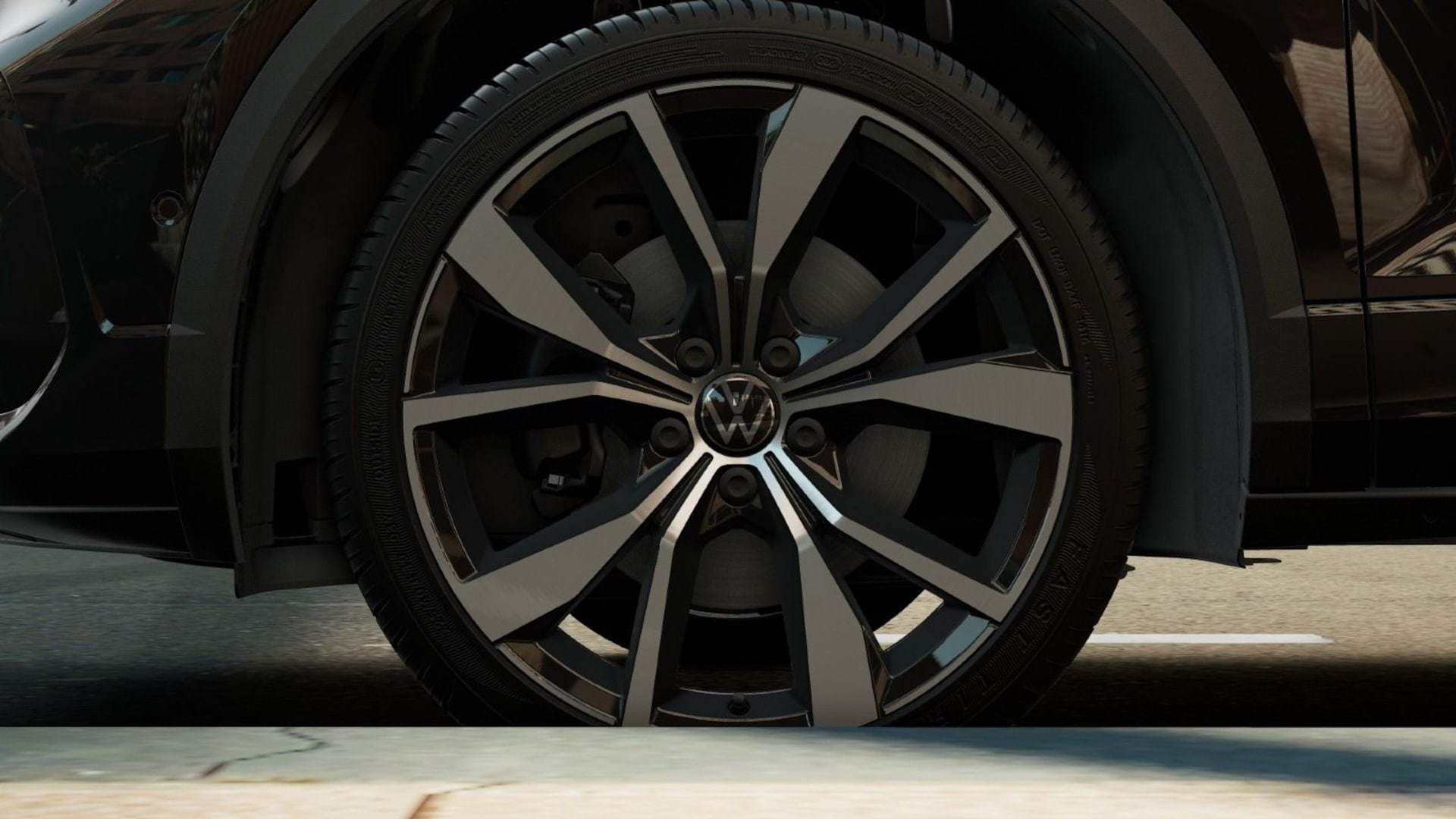Volkswagen T-Roc R-Line