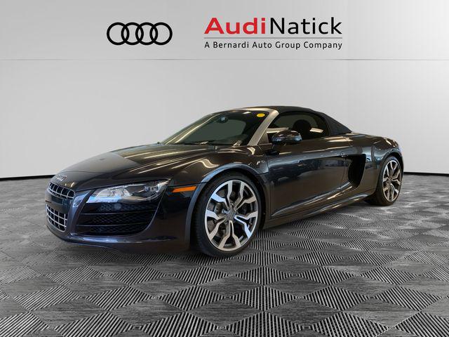 2012 Audi R8 5.2 Spyder quattro R tronic's photo