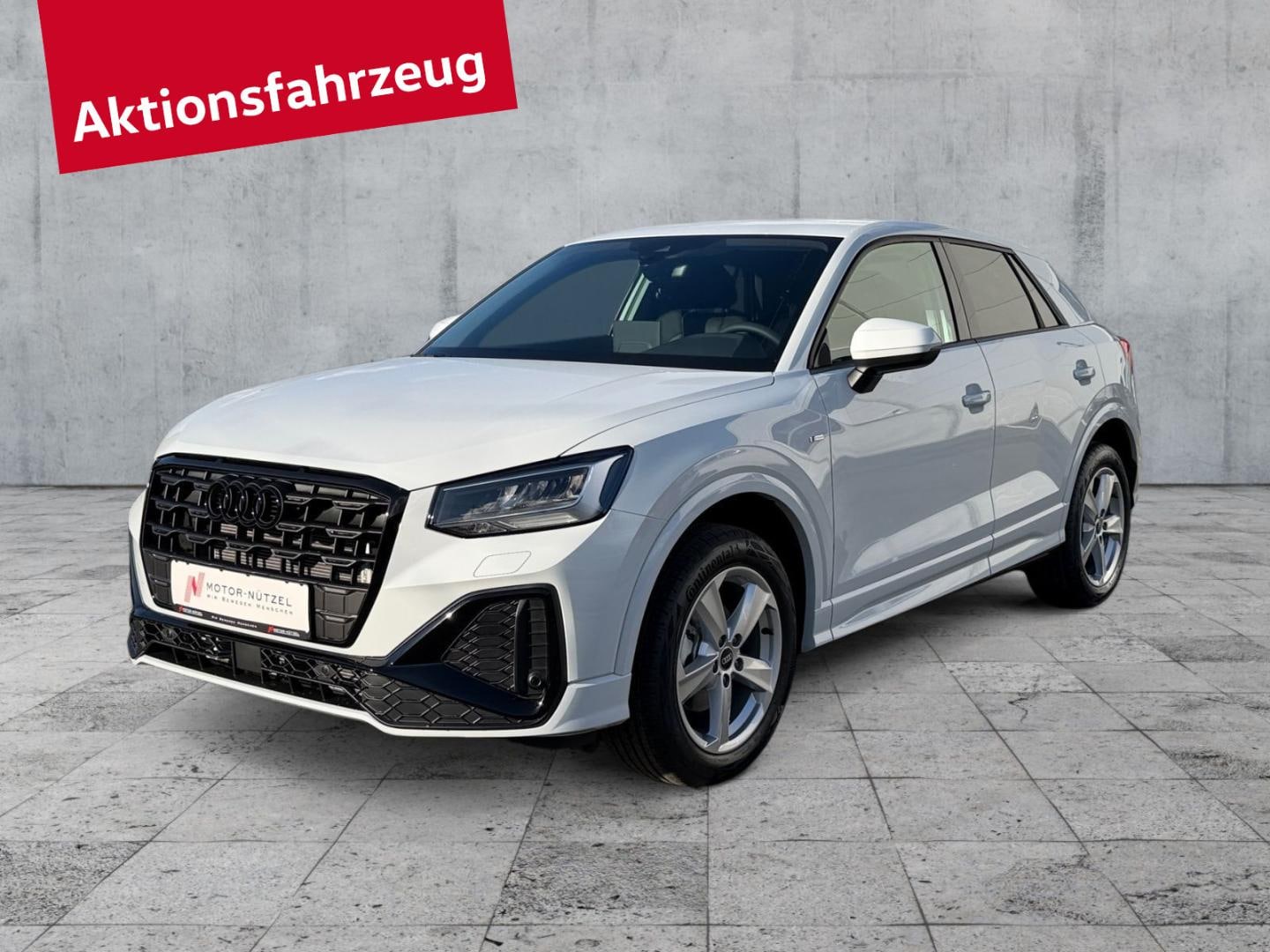 Bild über Audi Q2 S line 35 TFSI S tronic - für weitere Informationen kontaktieren Sie den Audi Partner
