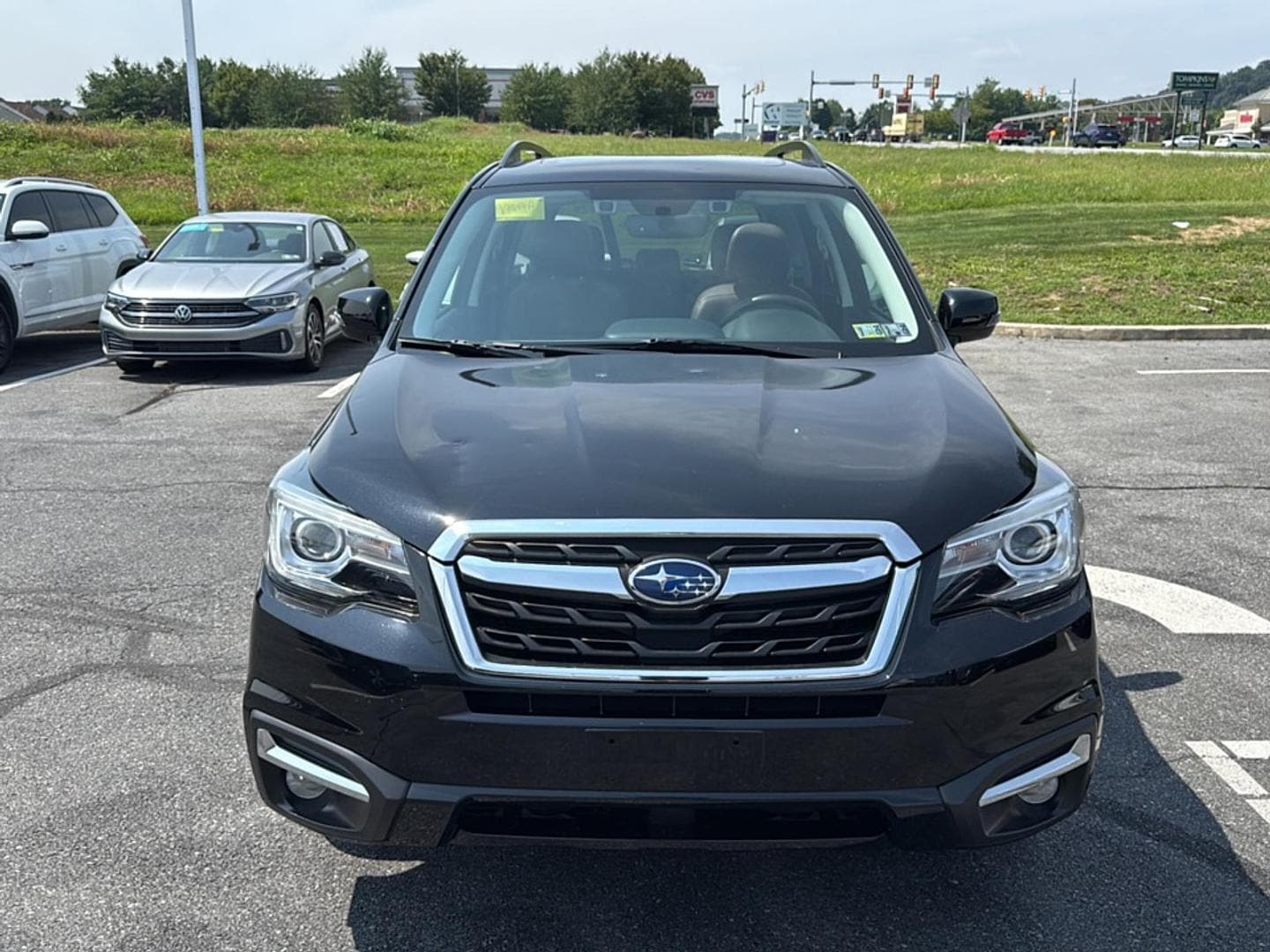 Used 2017 Subaru Forester Touring with VIN JF2SJAWC6HH574758 for sale in Leesport, PA