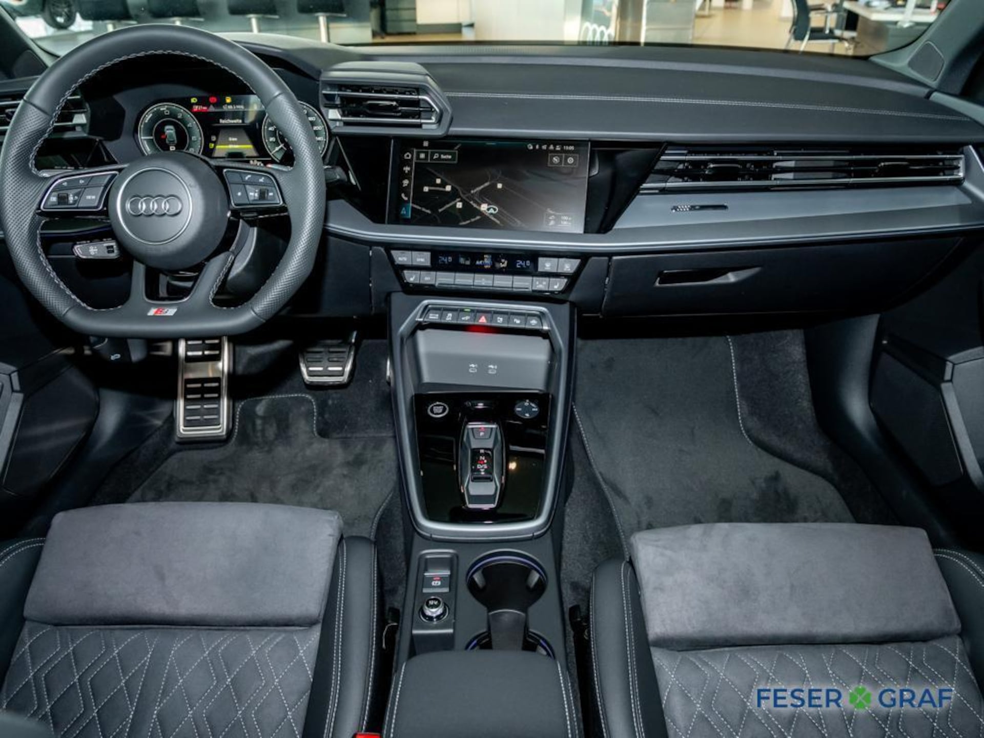 Audi A3 Sportback TFSI e S line