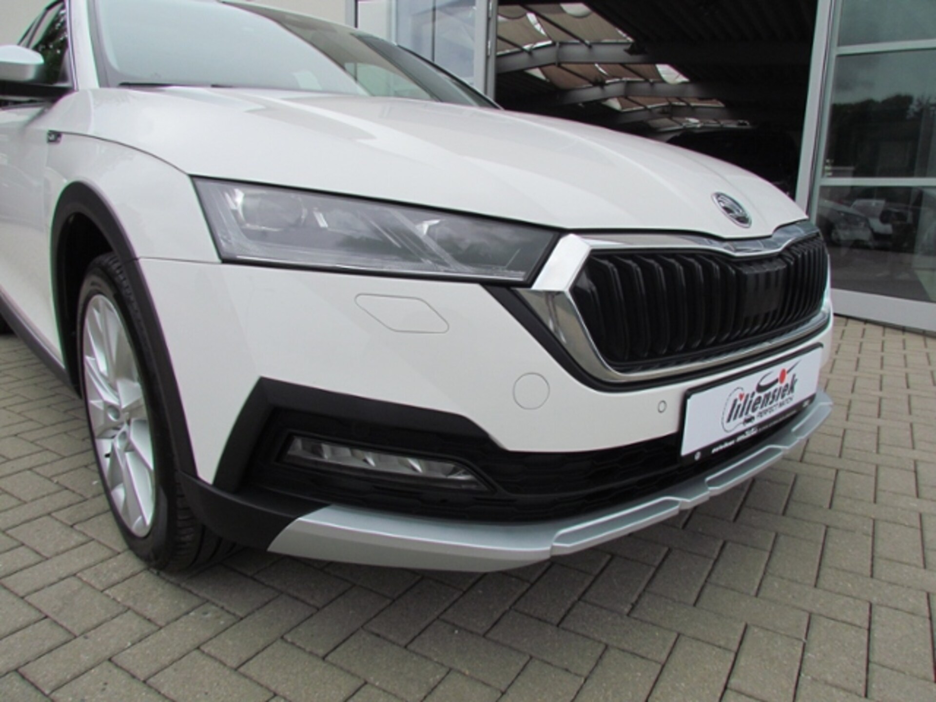 Skoda Octavia Combi SCOUT