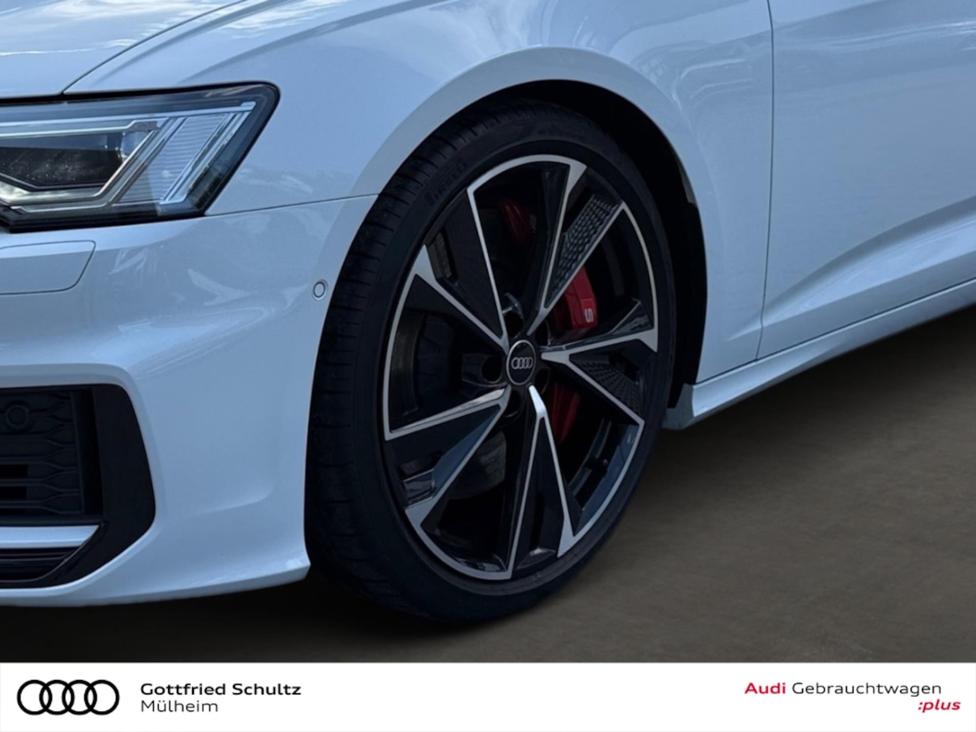 Audi S6 Limousine