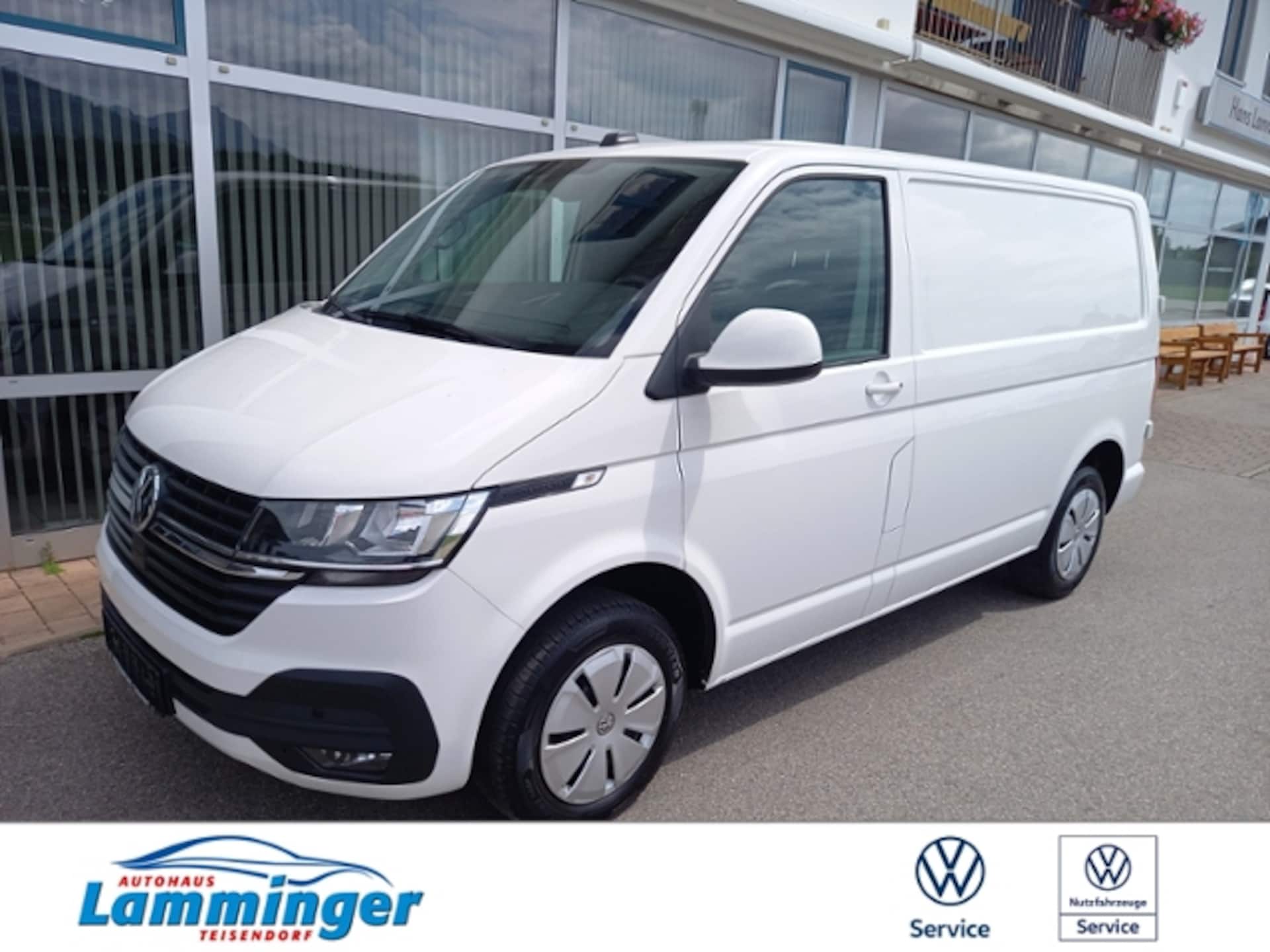 Volkswagen T6.1 Transporter Kasten kurzer Radstand