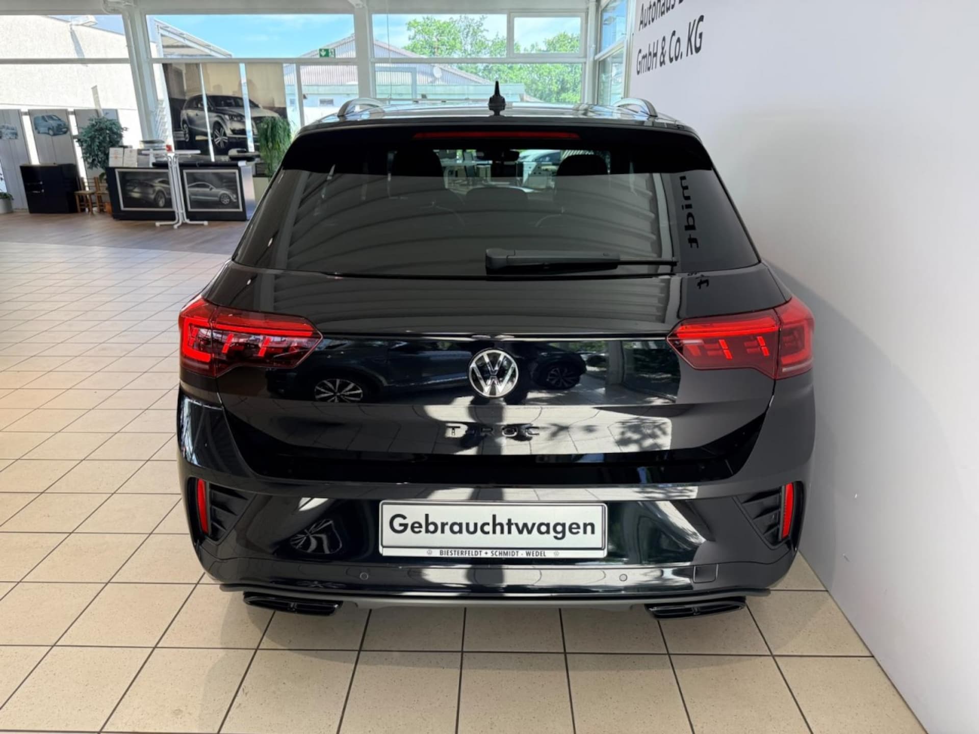 Volkswagen T-Roc R-Line