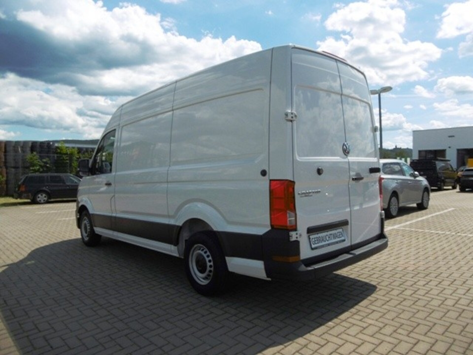 Volkswagen Crafter Kasten mittlerer Radstand