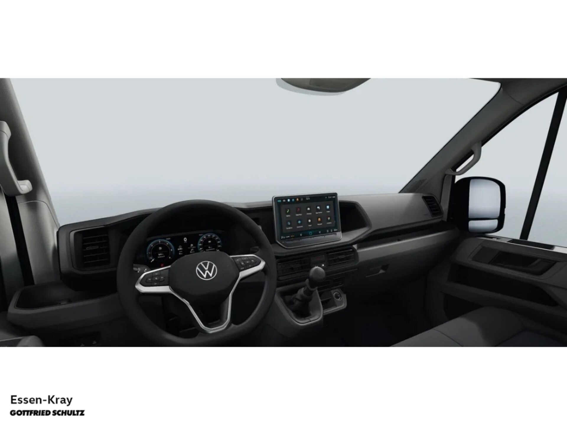 Volkswagen Crafter Kasten mittlerer Radstand