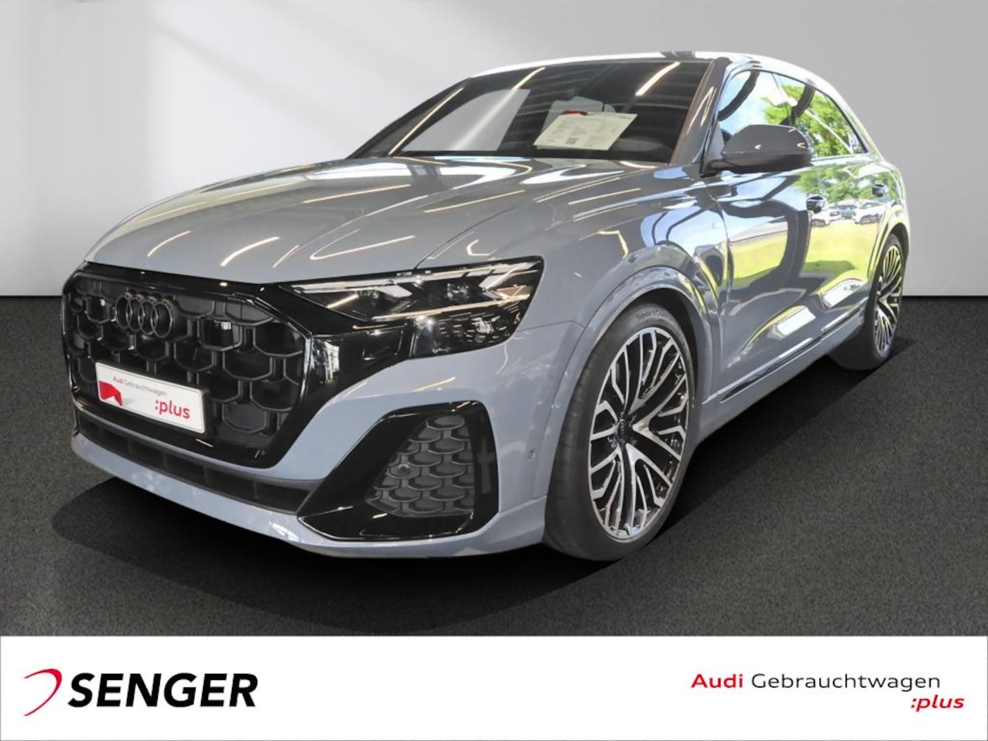 Bild über Audi Q8 SUV S line business TDI quattro 210 kW tiptronic - für weitere Informationen kontaktieren Sie den Audi Partner