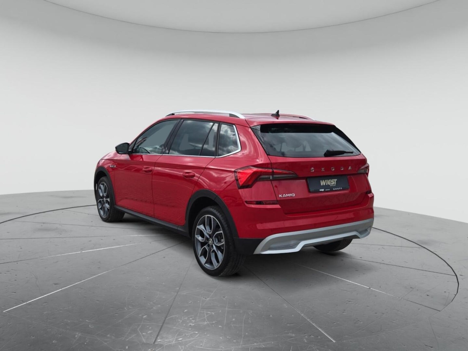 Skoda Kamiq Scoutline