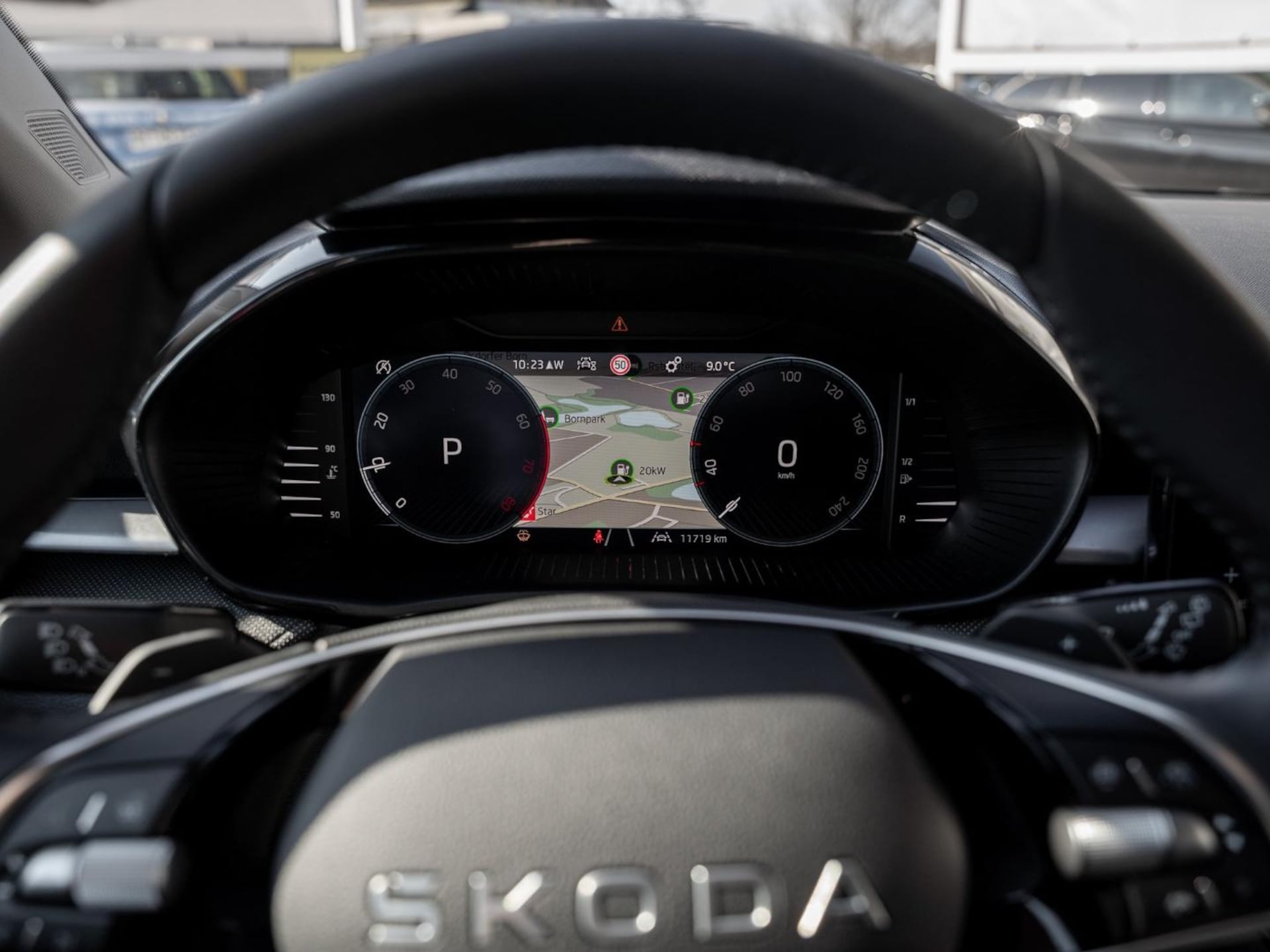 Skoda Fabia Tour
