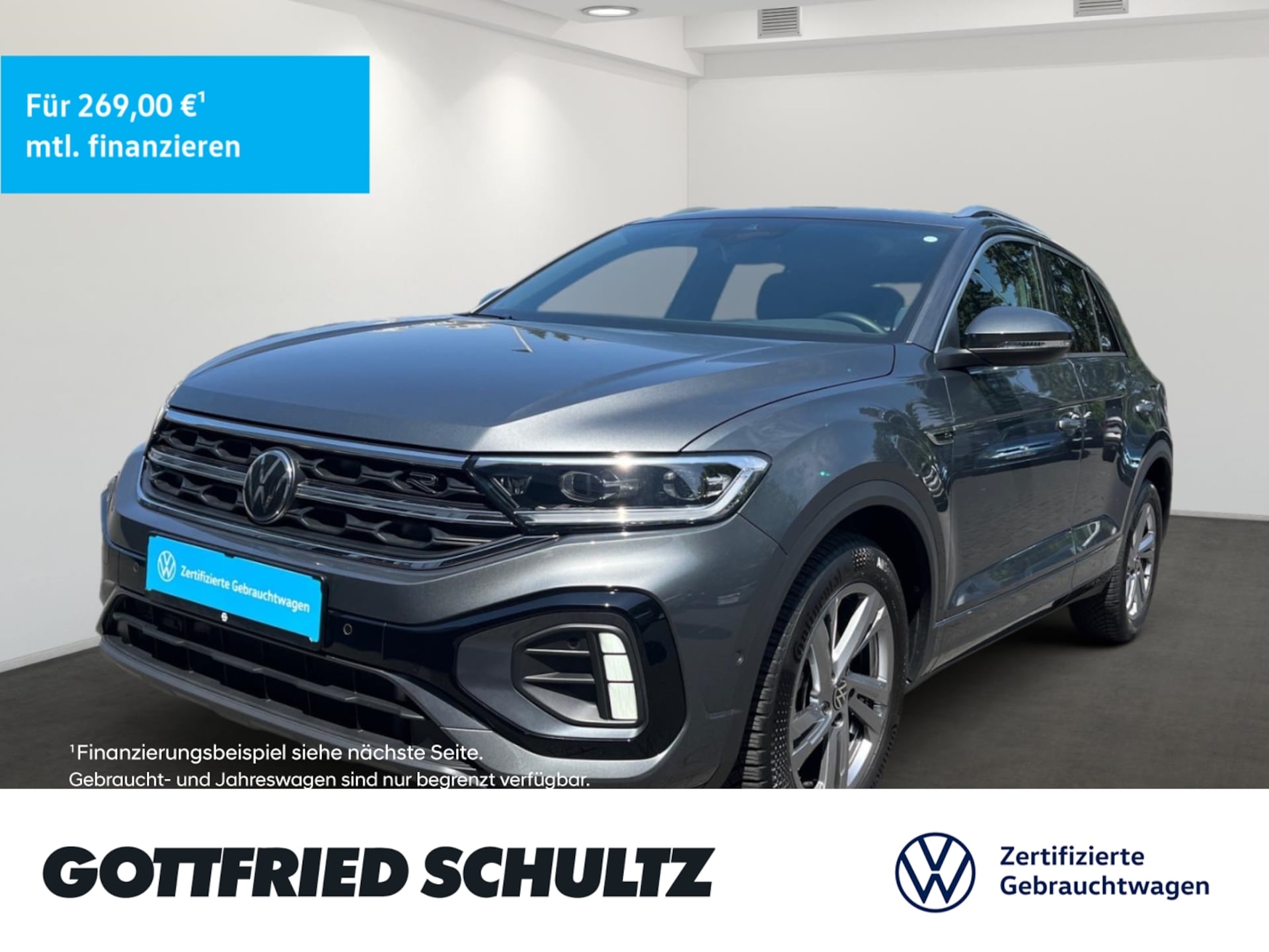 Volkswagen T-Roc R-Line