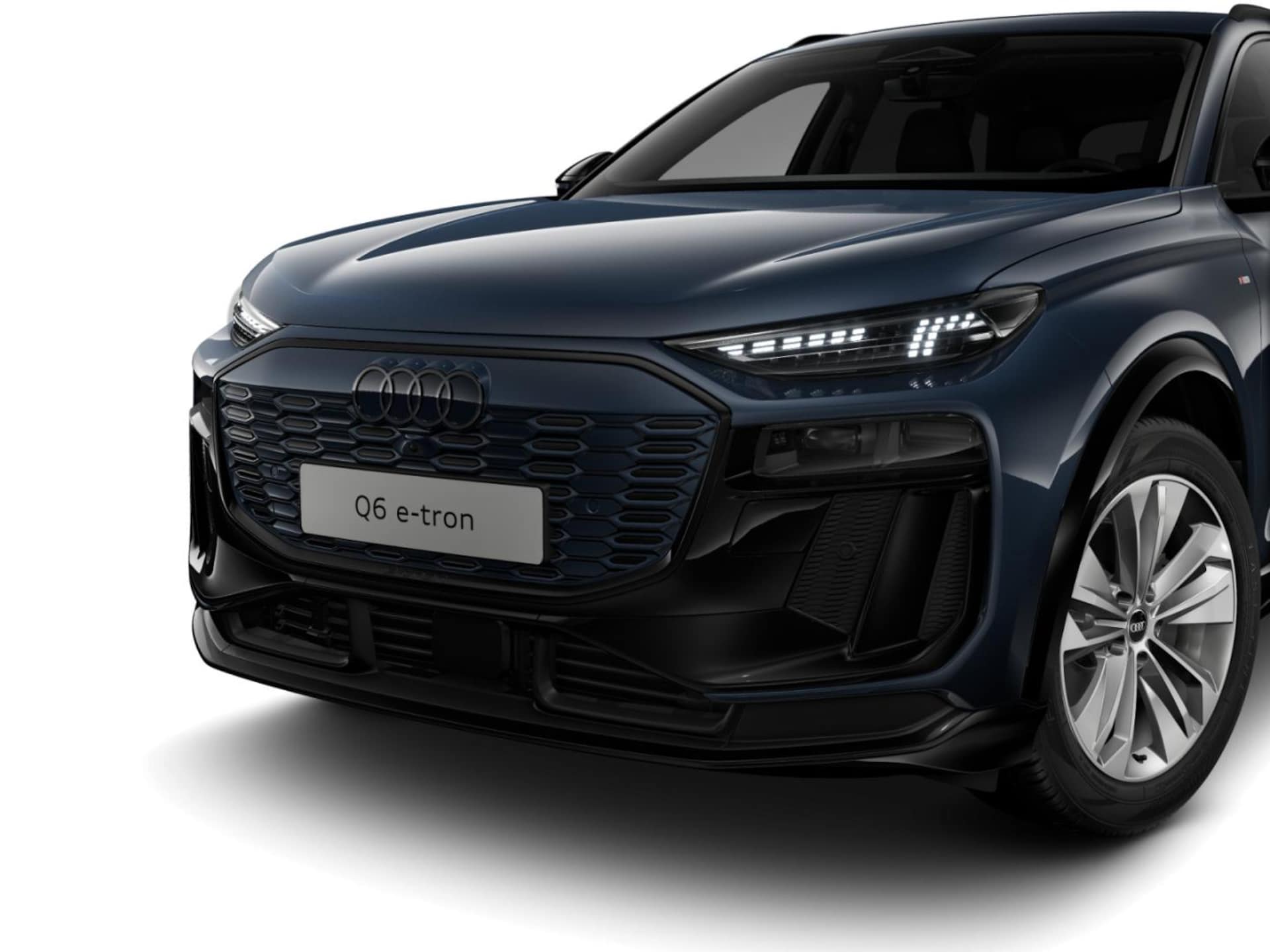 Audi Q6 SUV e-tron