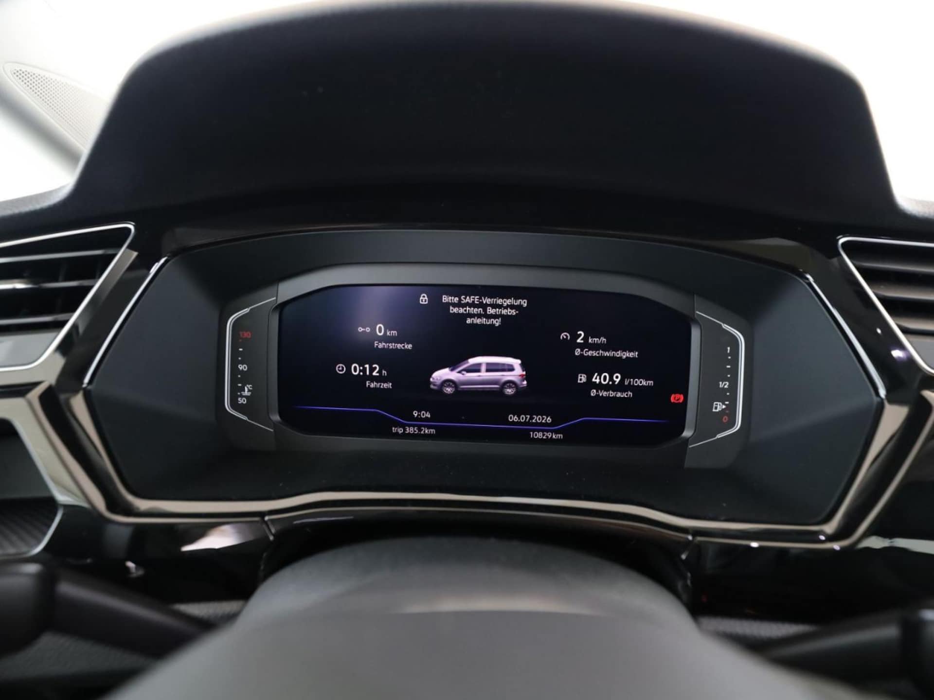 Volkswagen Touran Highline