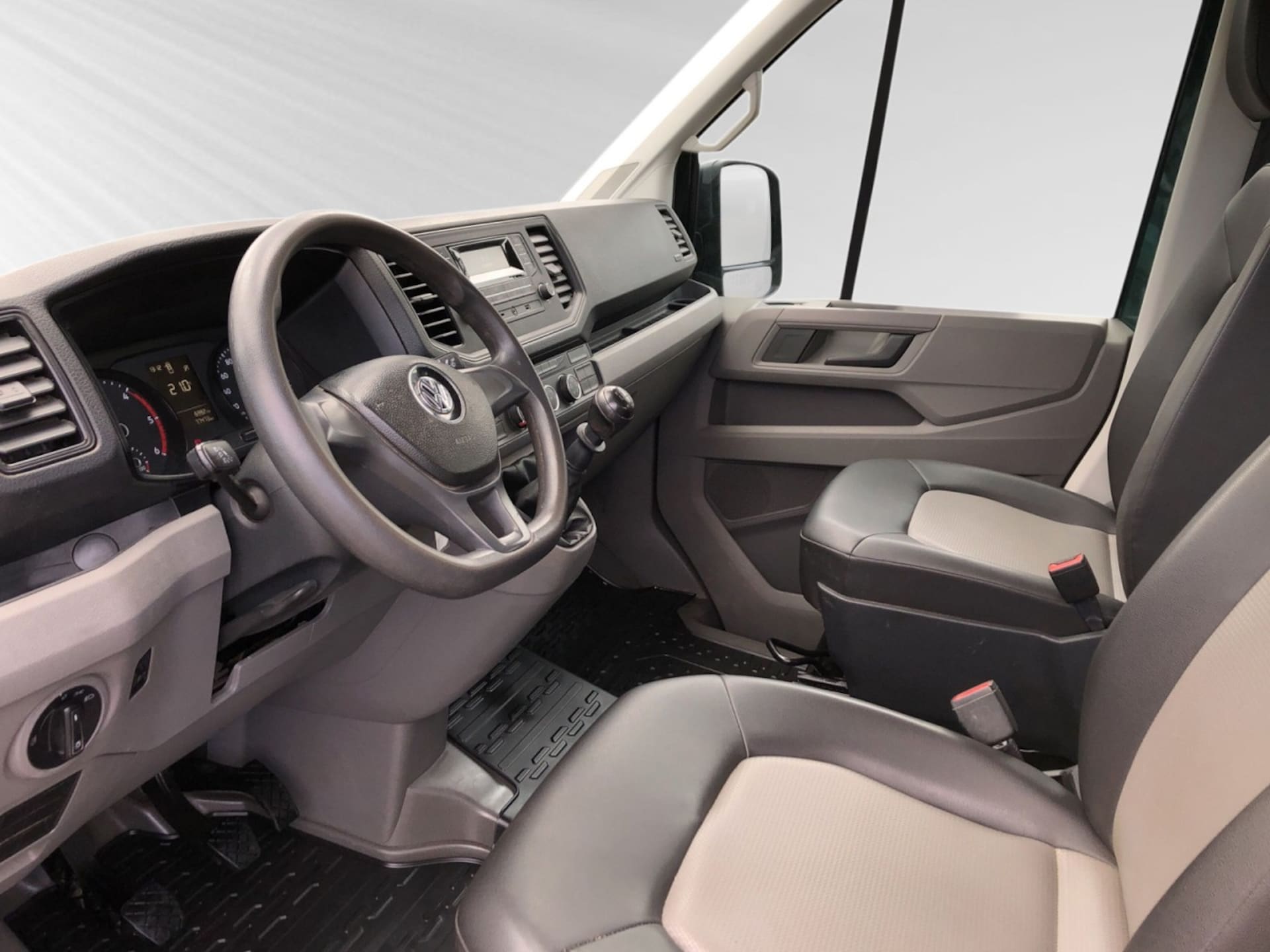 Volkswagen Crafter Doppelkabine mittlerer Radstand