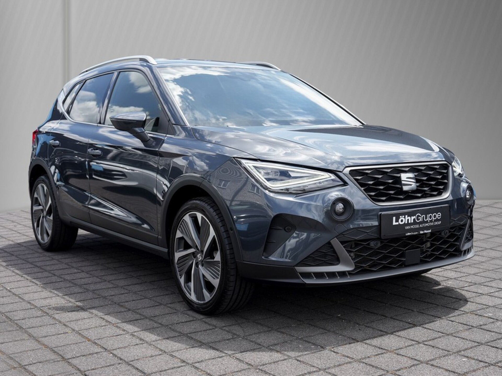 SEAT Arona FR