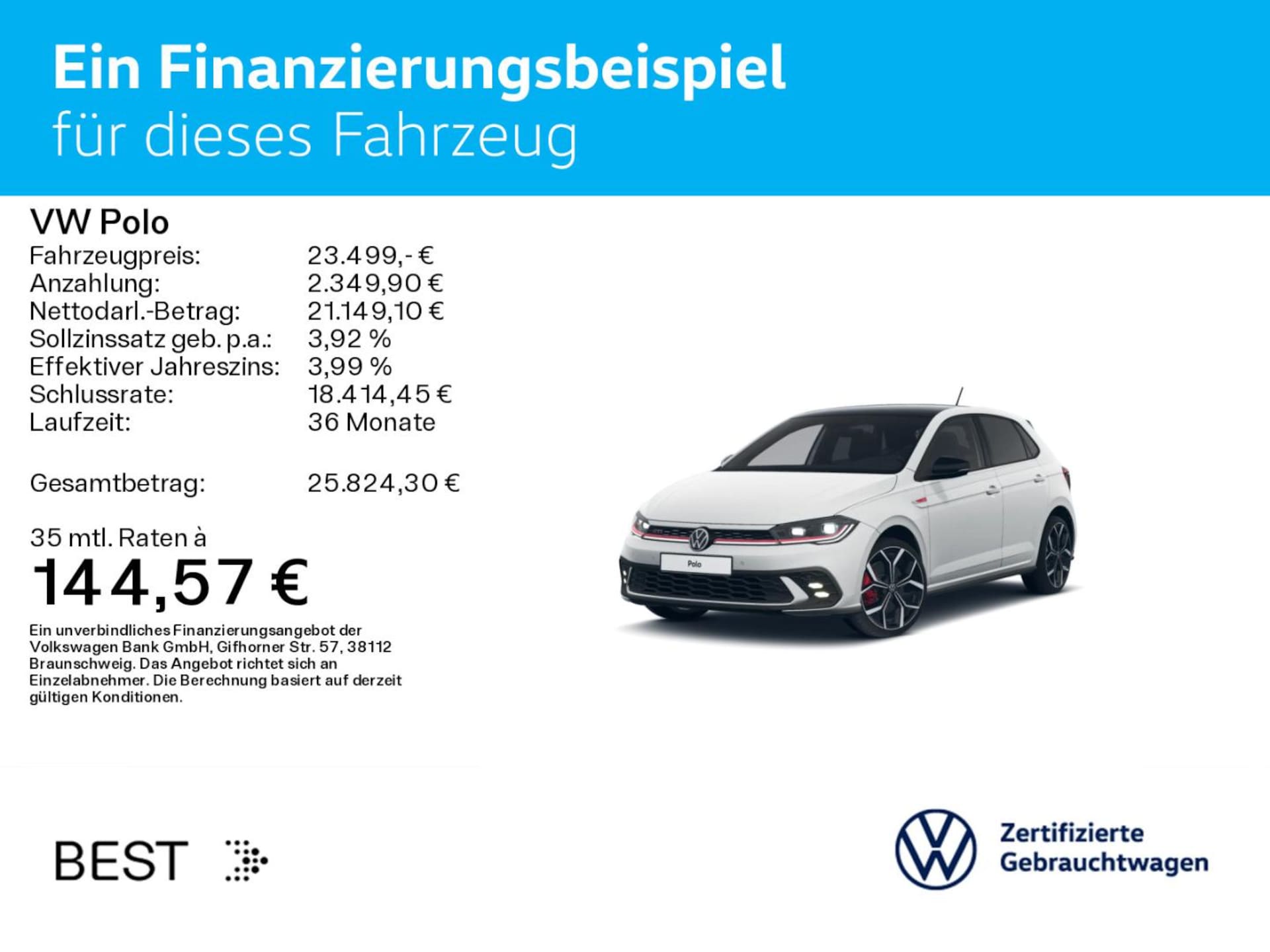 Volkswagen Polo GTI