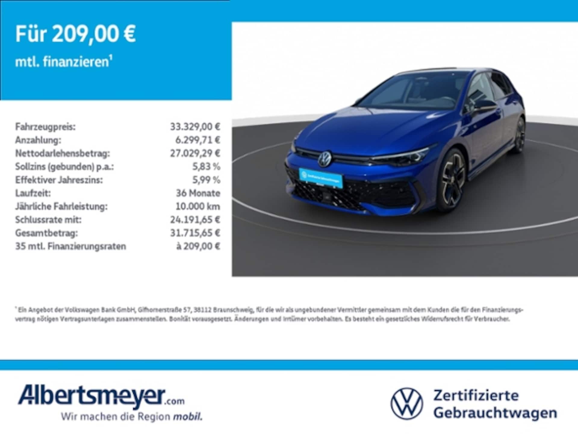 Volkswagen Golf R-Line