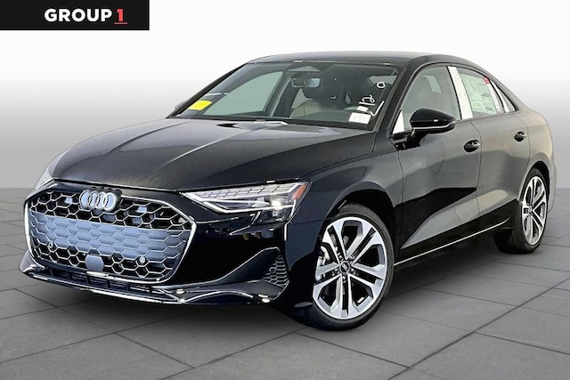 2026 Audi A3 Sedan