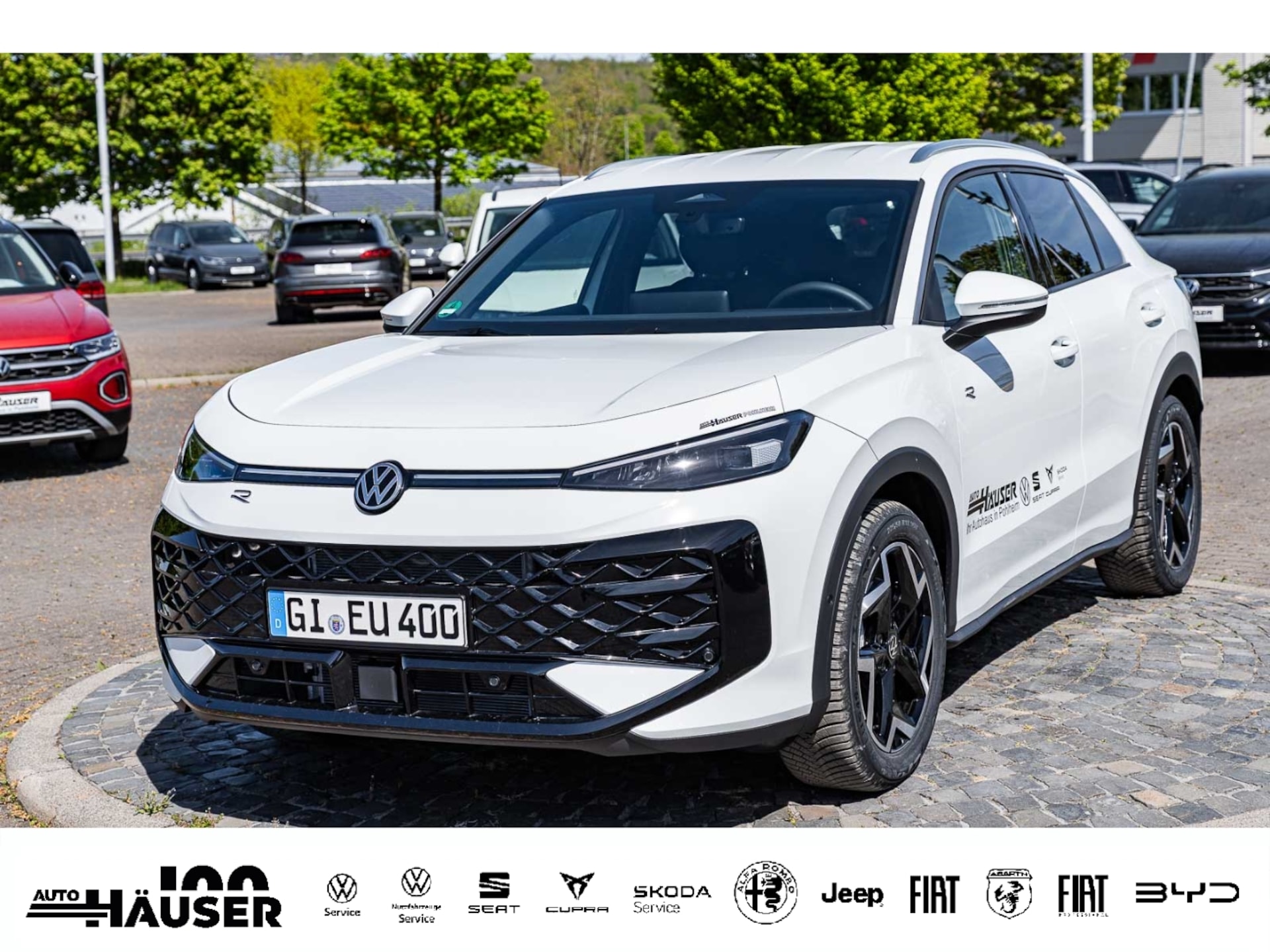 Volkswagen T-Roc R-Line