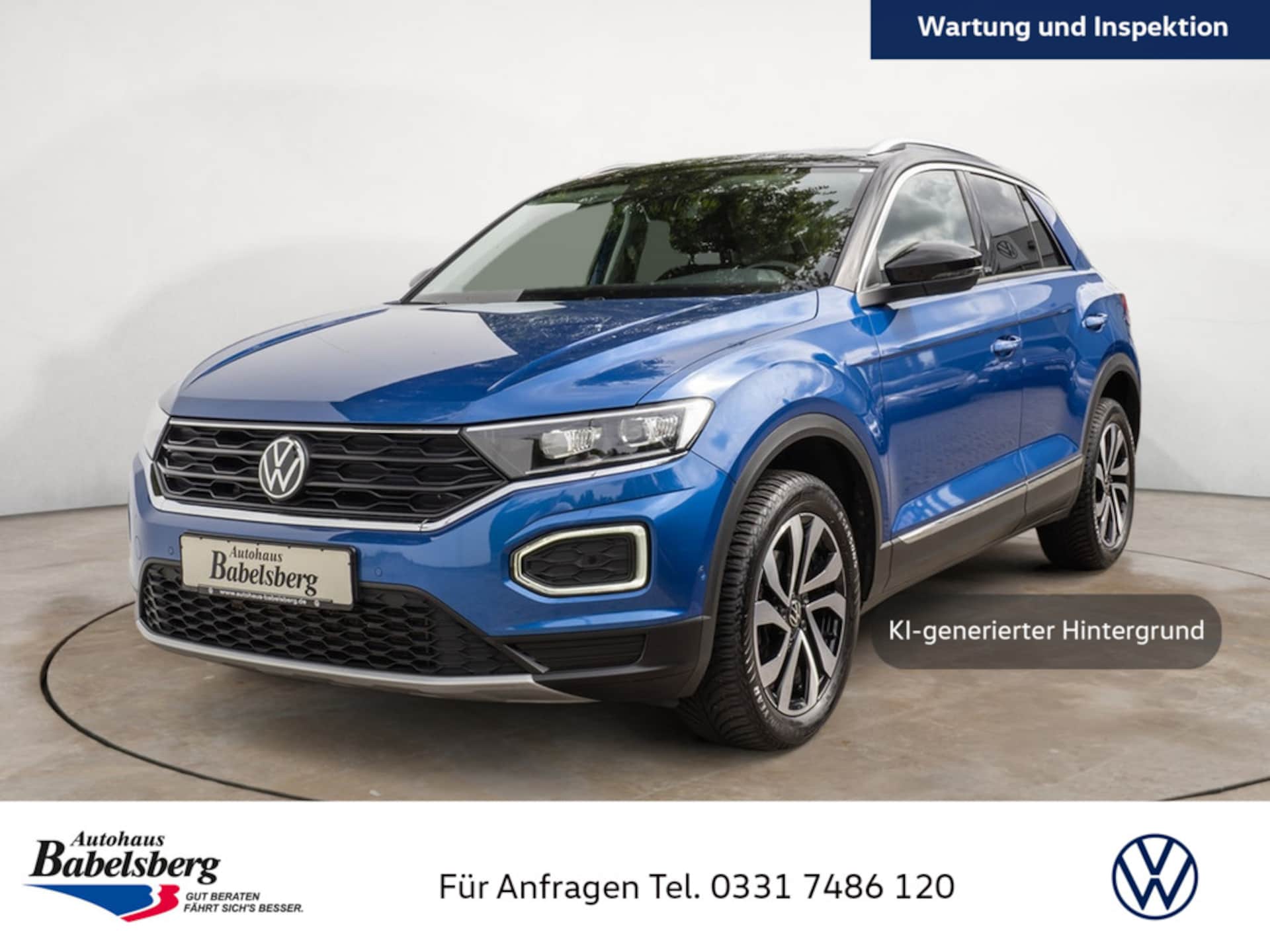 Volkswagen T-Roc Active