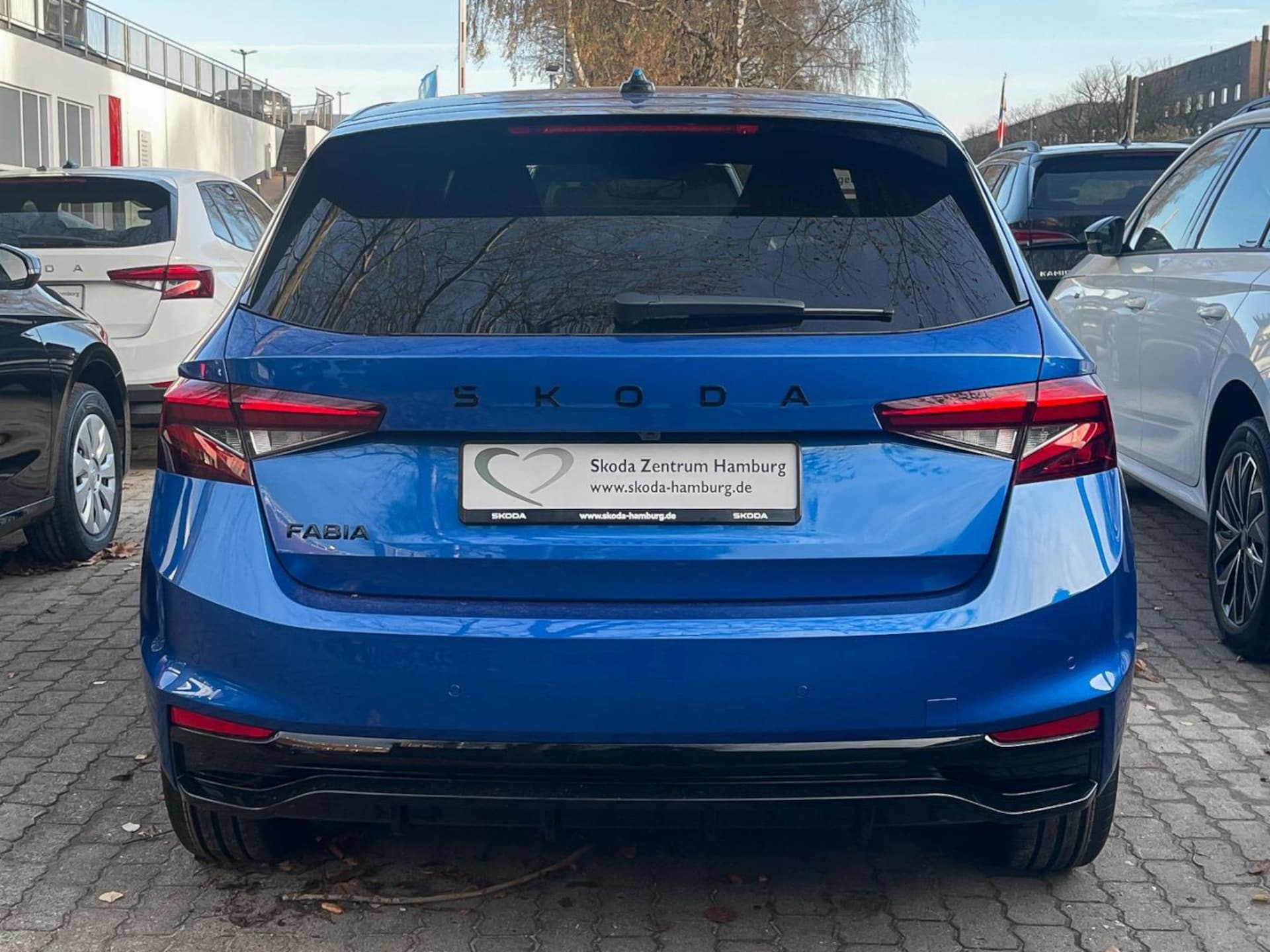 Skoda Fabia Monte Carlo