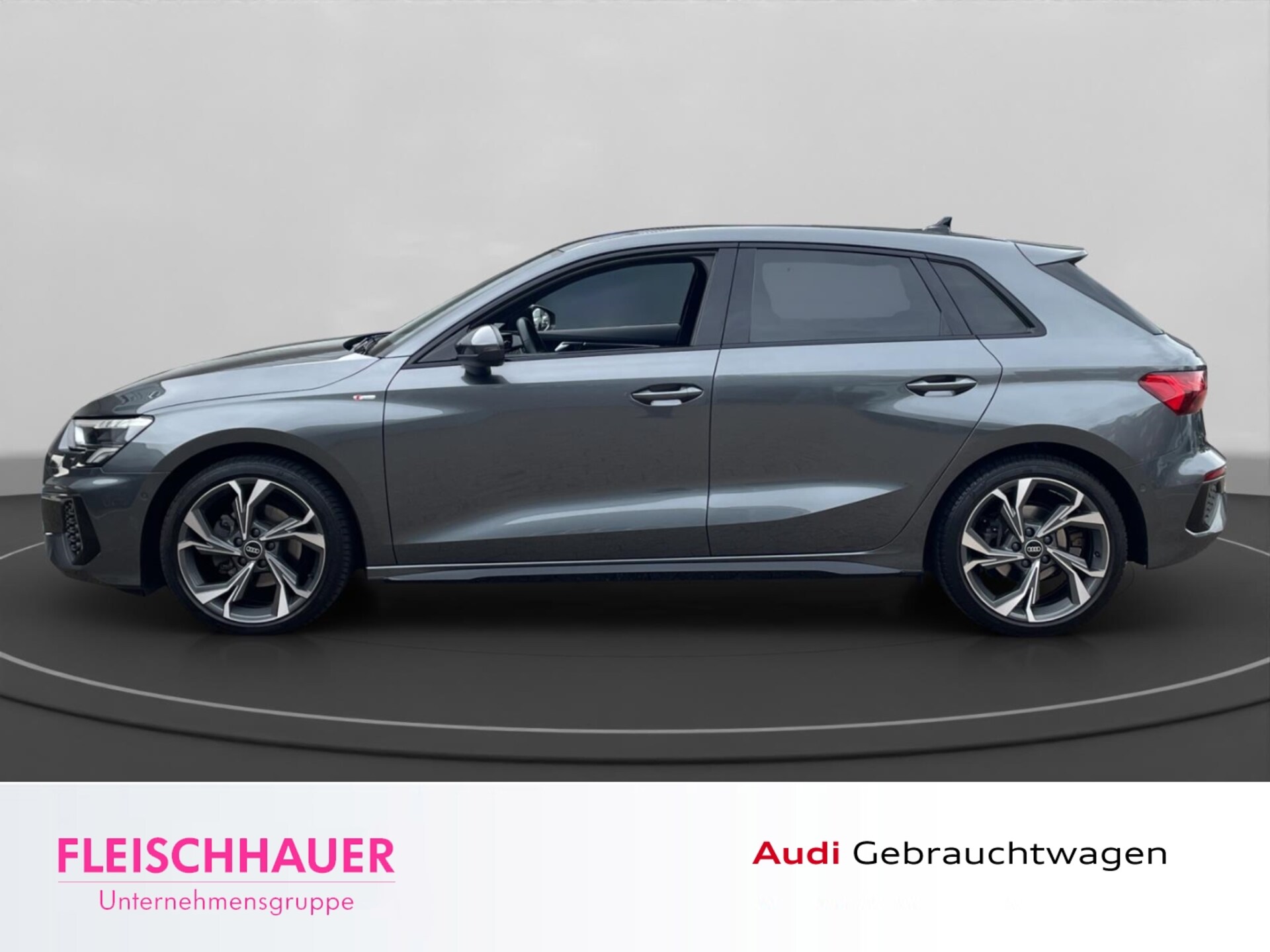 Audi A3 Sportback S line