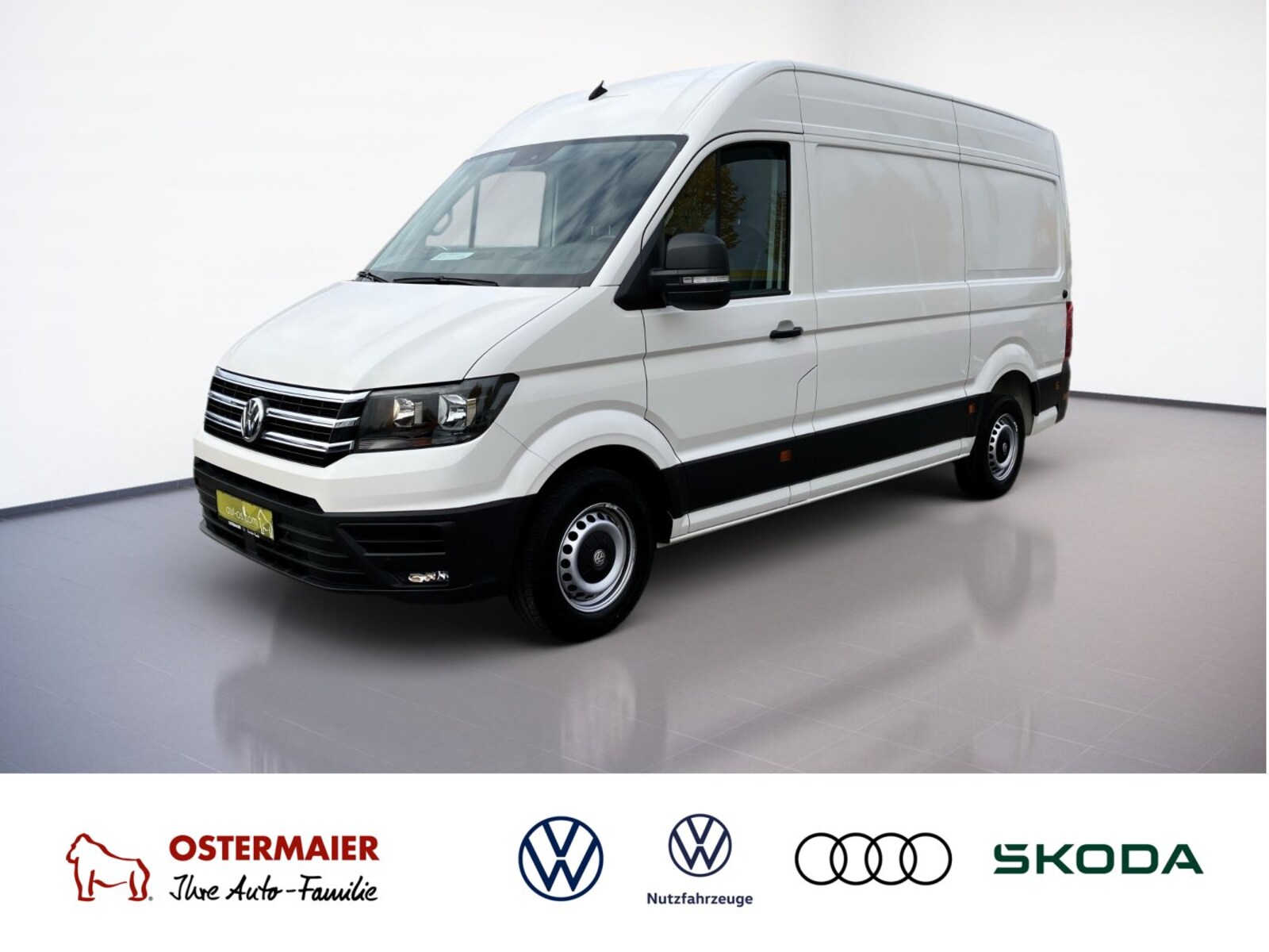 Volkswagen Crafter Kasten mittlerer Radstand